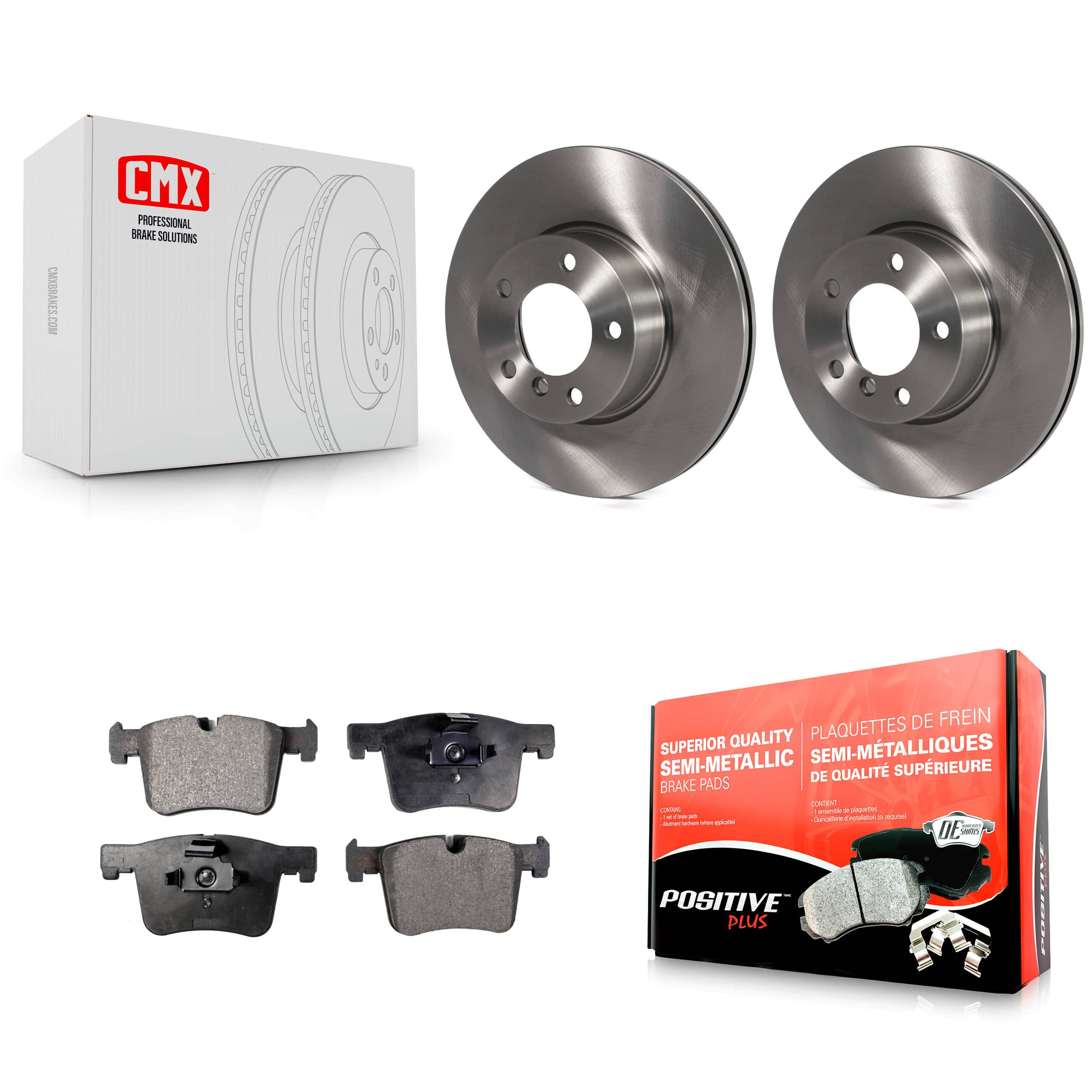 Transit Auto - K8F-100528 - Front Disc Brake Kits