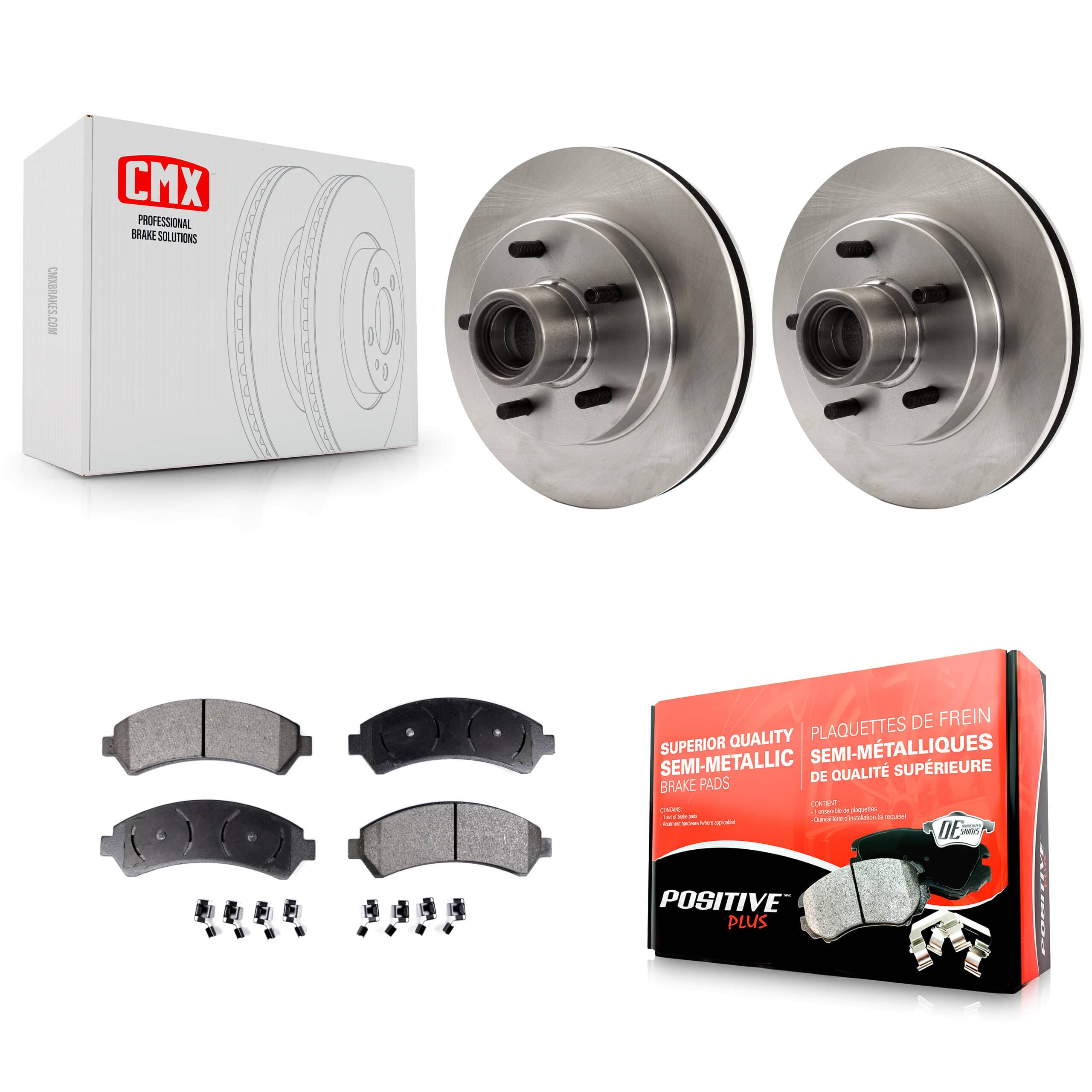 Transit Auto - K8F-100664 - Front Disc Brake Kits