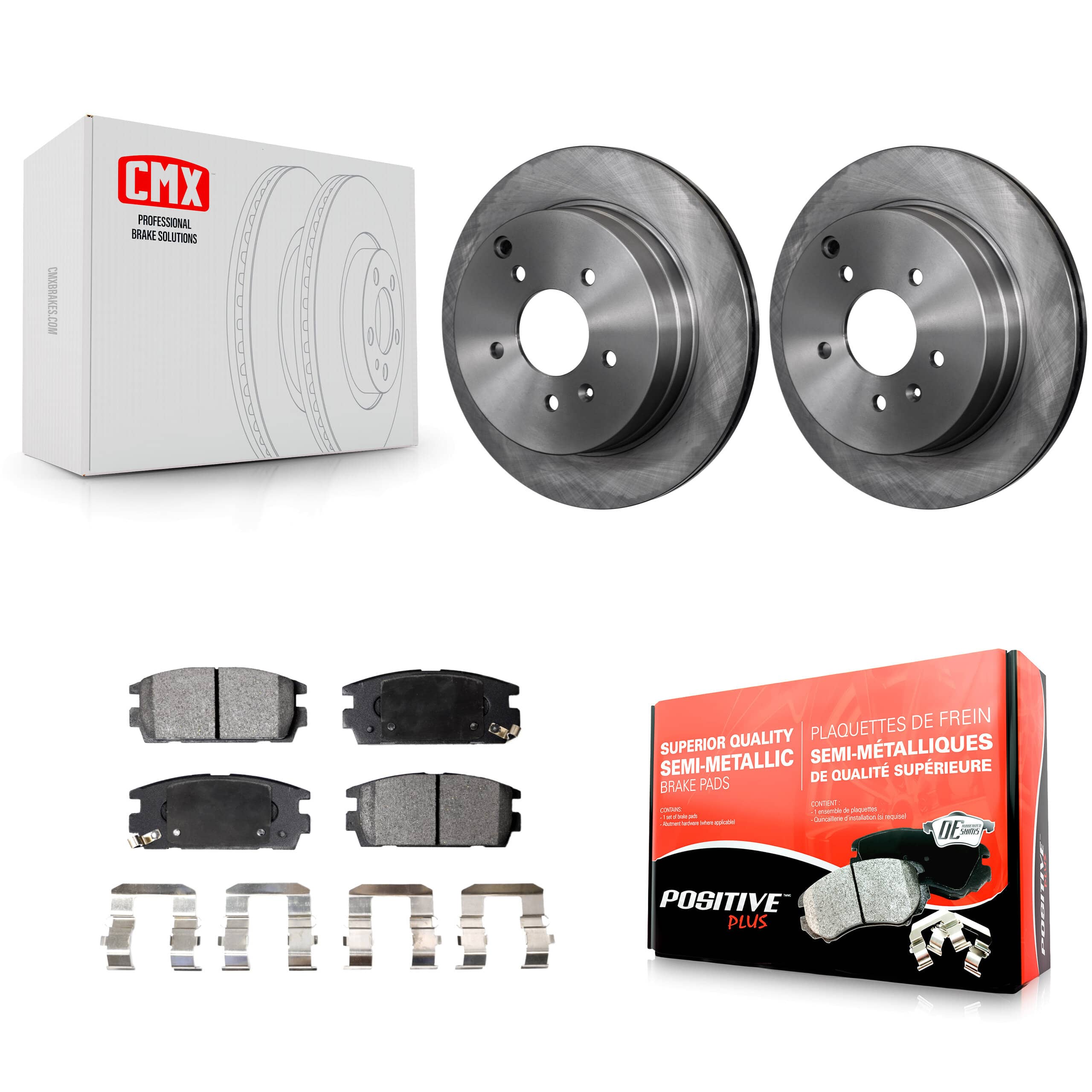 Transit Auto - K8F-101542 - Rear Disc Brake Kits