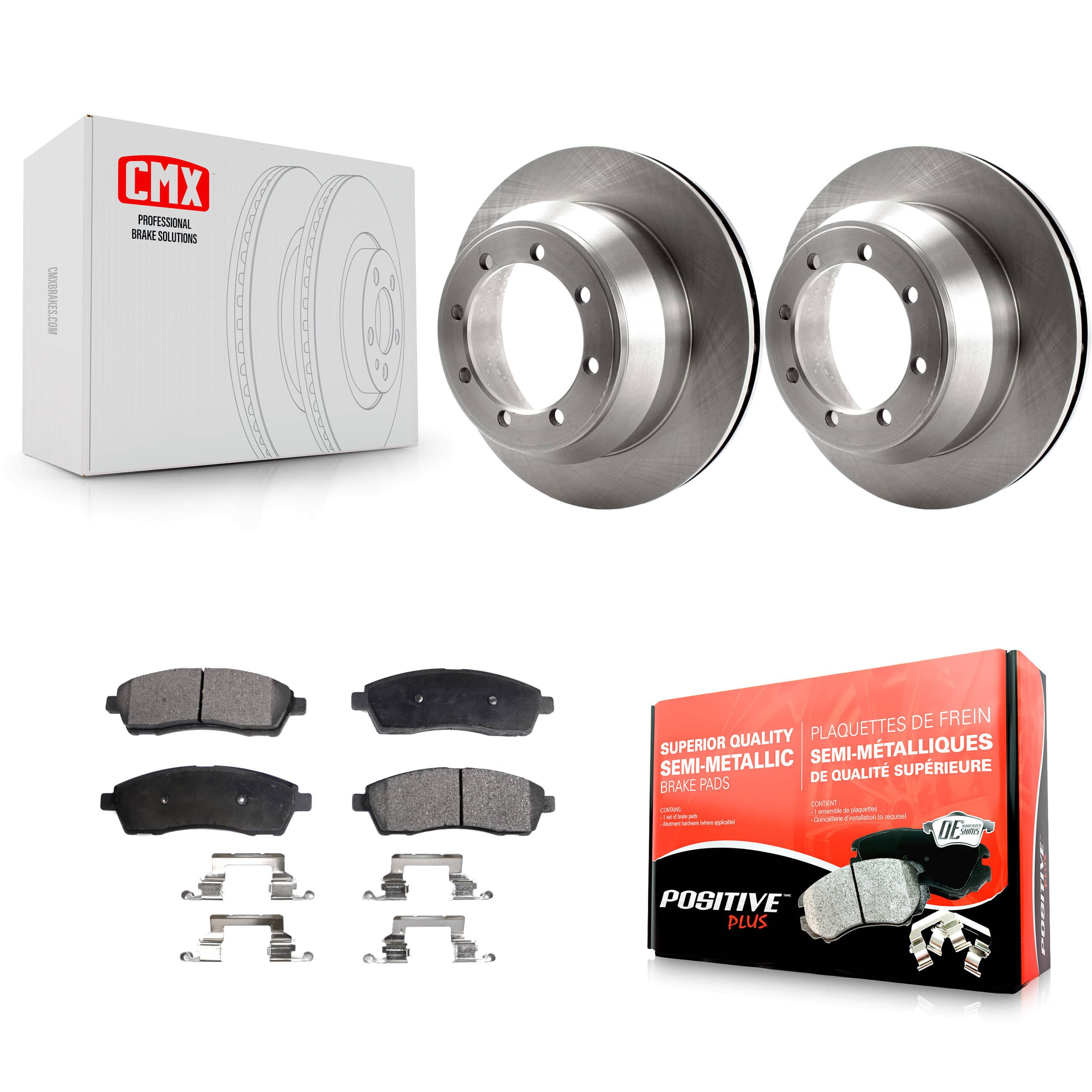 Transit Auto - K8F-101588 - Rear Disc Brake Kits