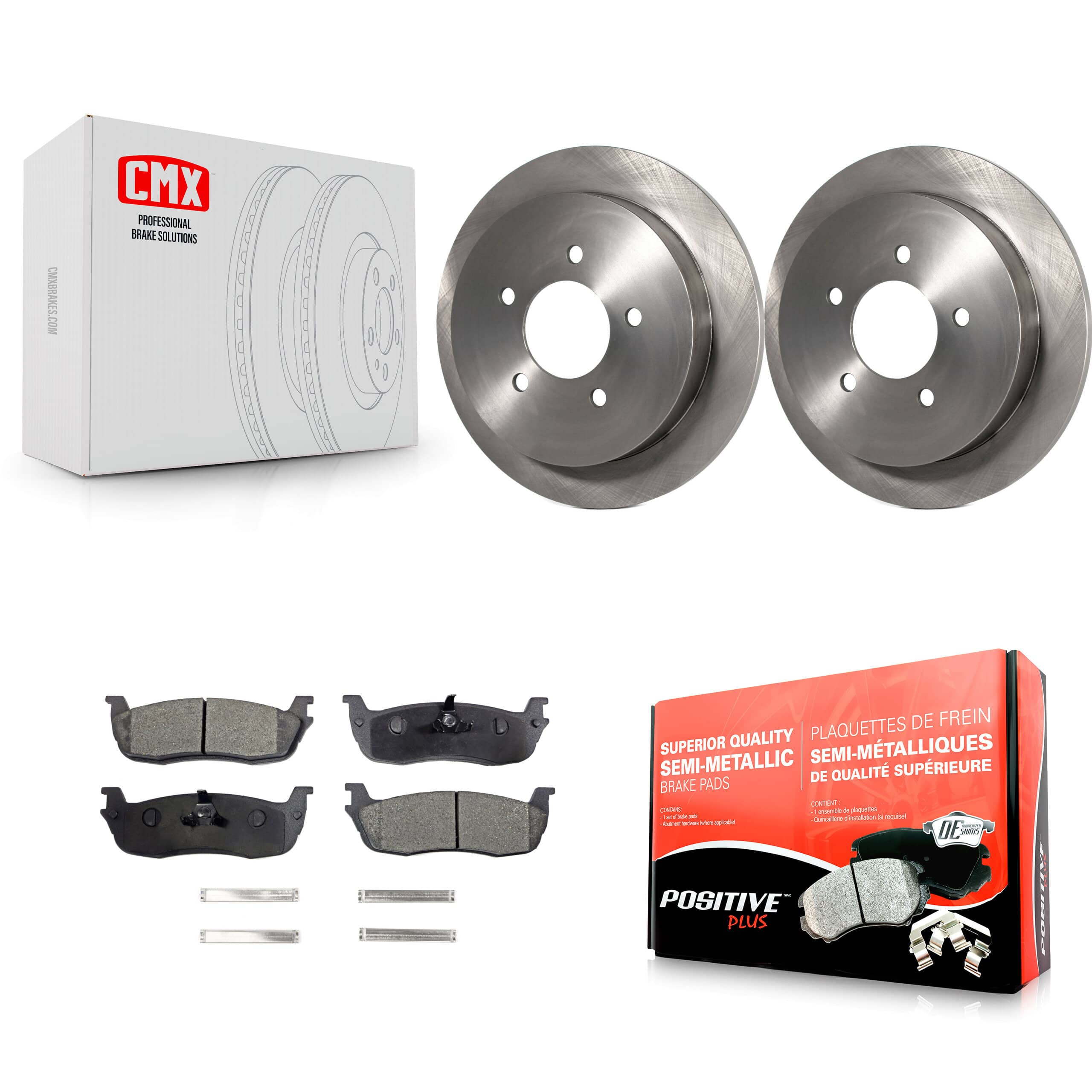 Transit Auto - K8F-101592 - Rear Disc Brake Kits
