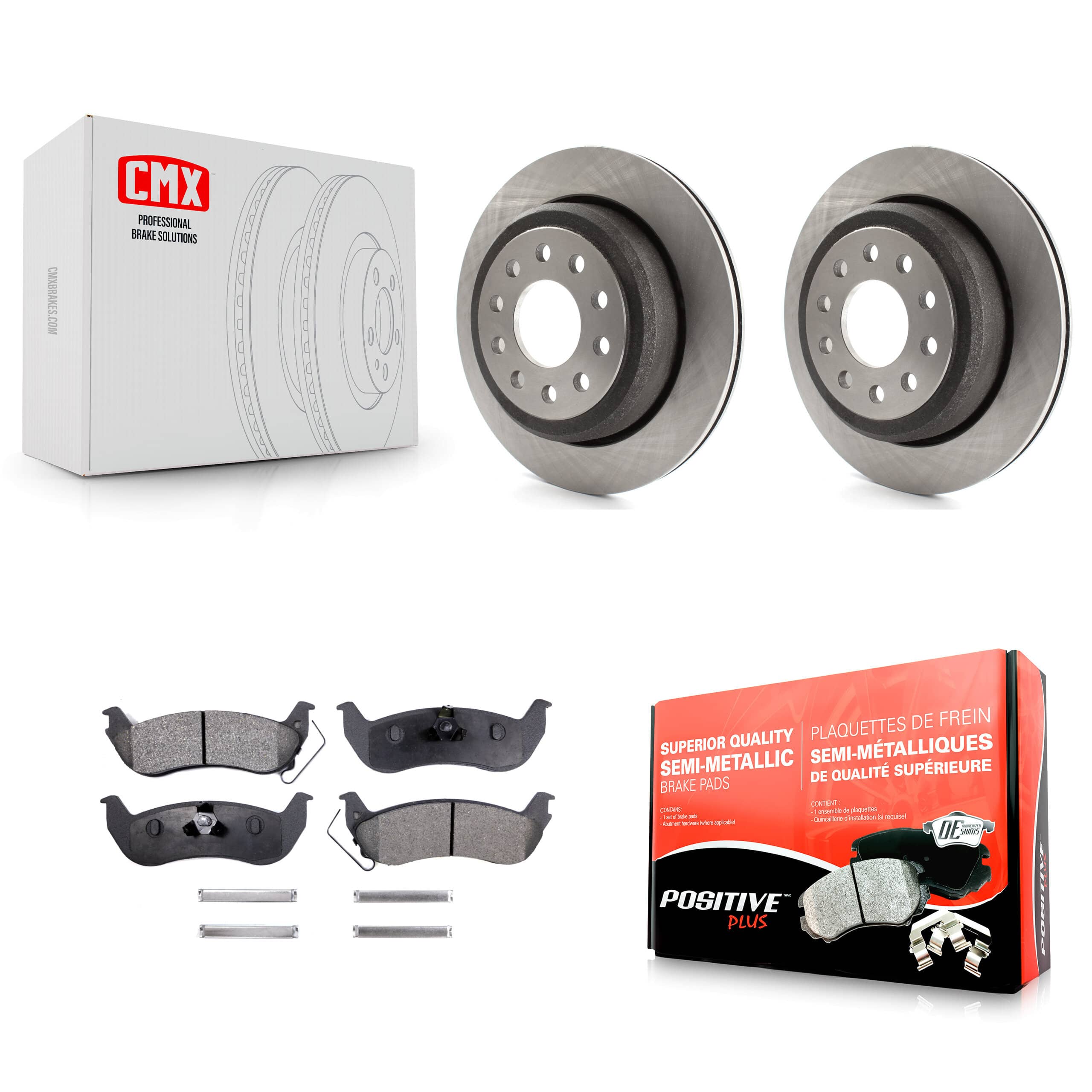 Transit Auto - K8F-101595 - Rear Disc Brake Kits