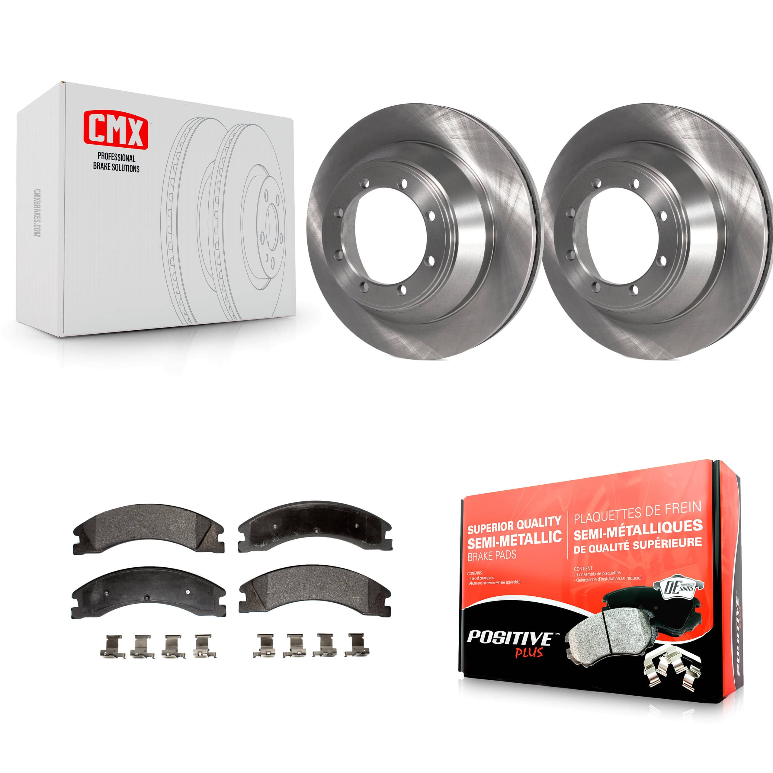 Transit Auto - K8F-101623 - Rear Disc Brake Kits