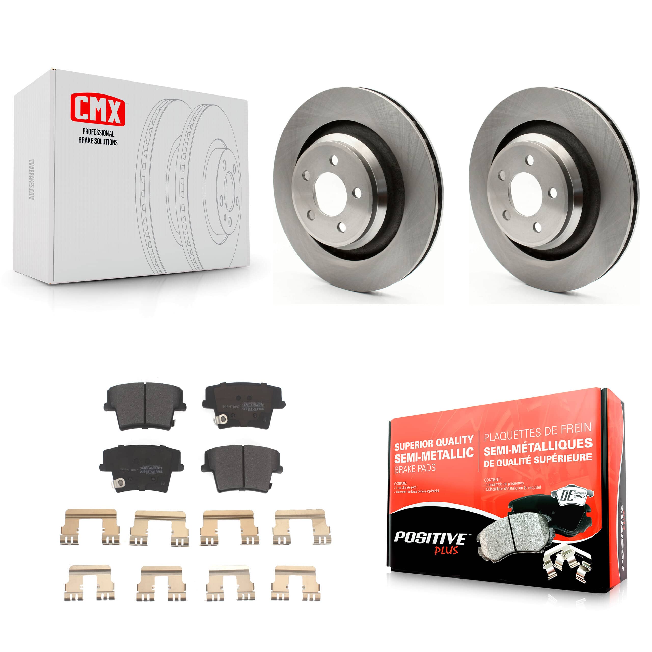 Transit Auto - K8F-101659 - Rear Disc Brake Kits