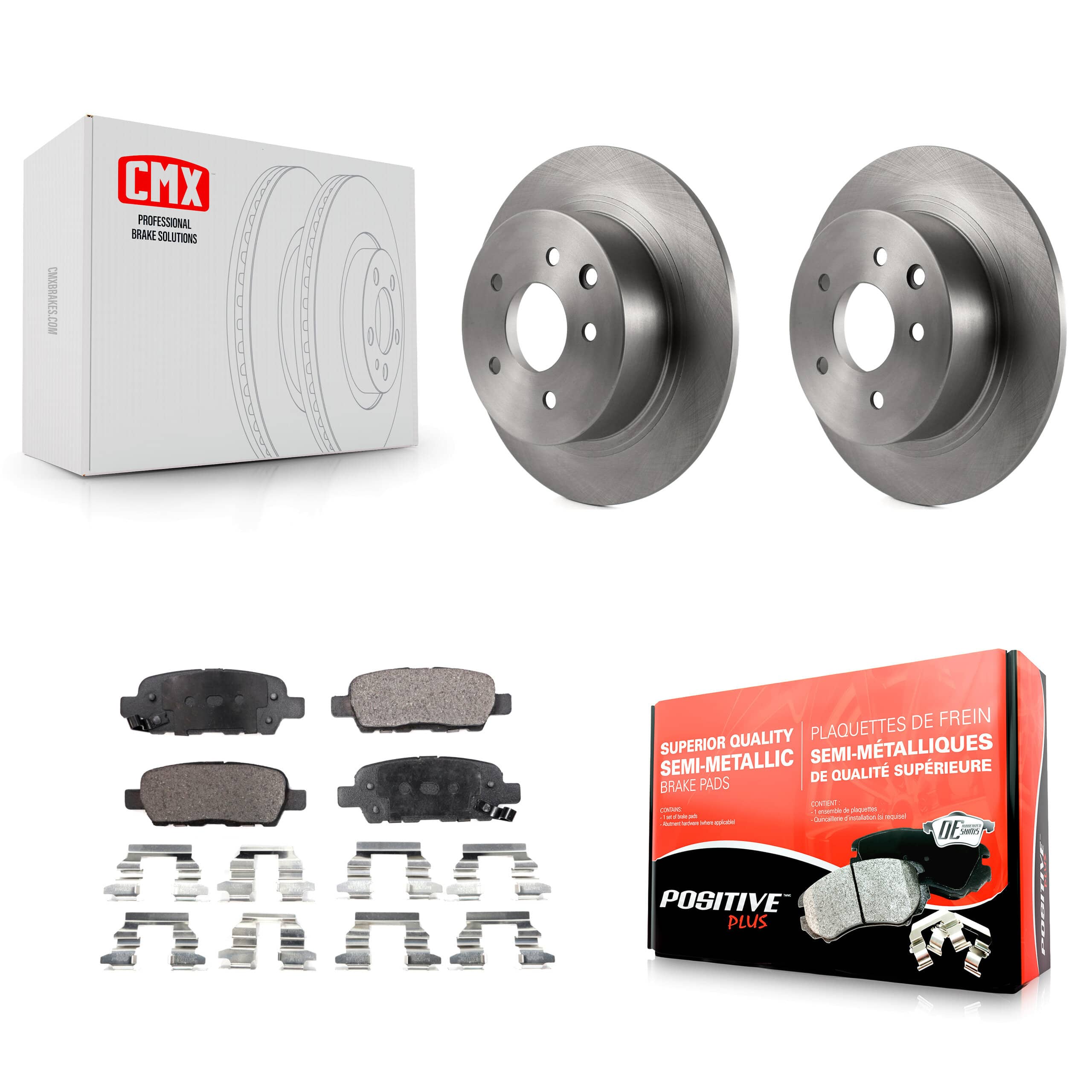Transit Auto - K8F-101738 - Rear Disc Brake Kits