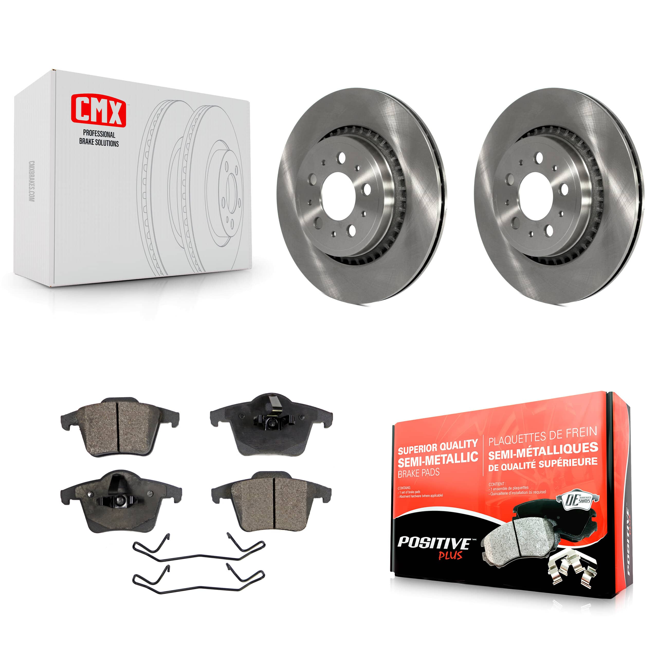 Transit Auto - K8F-101781 - Rear Disc Brake Kits
