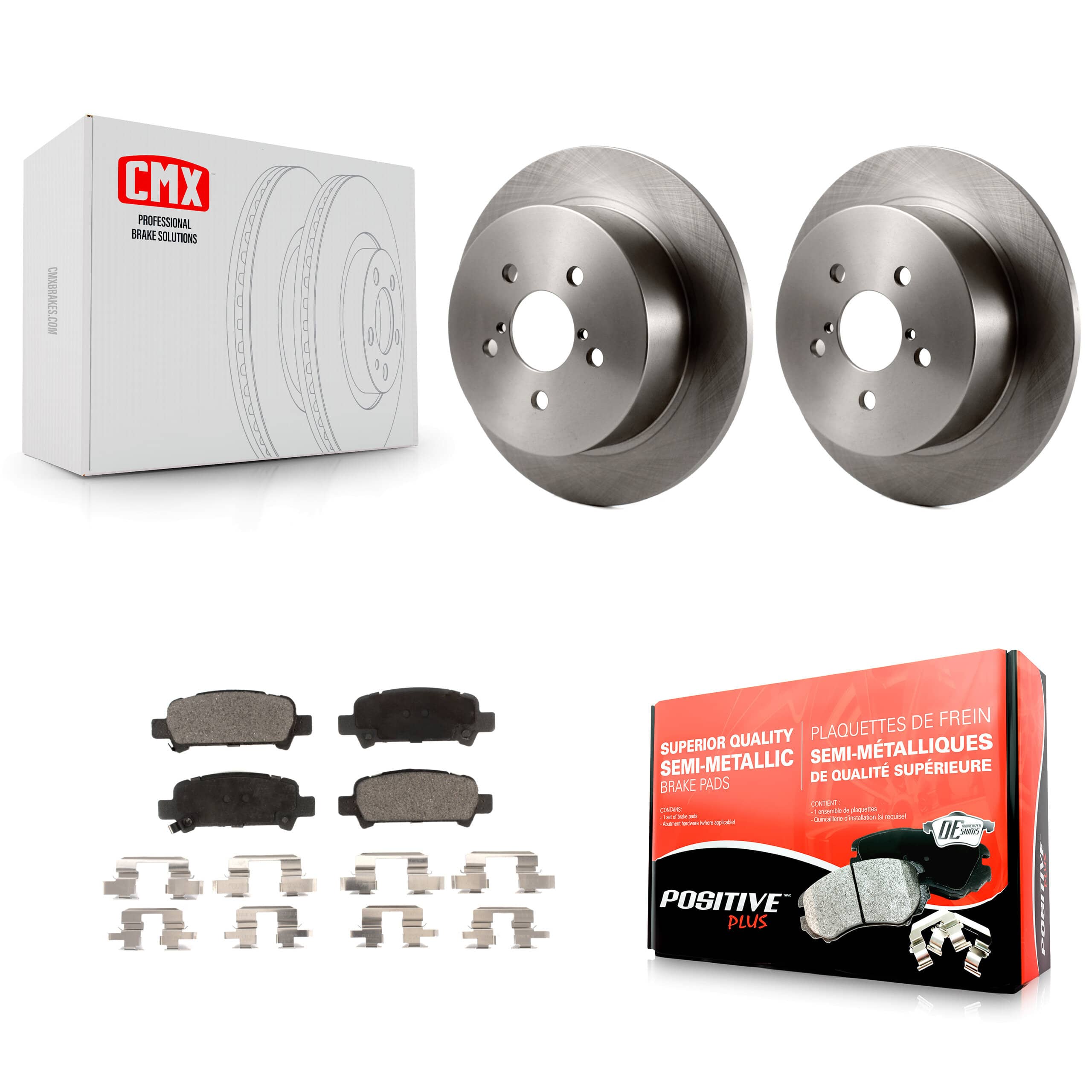 Transit Auto - K8F-101804 - Rear Disc Brake Kits