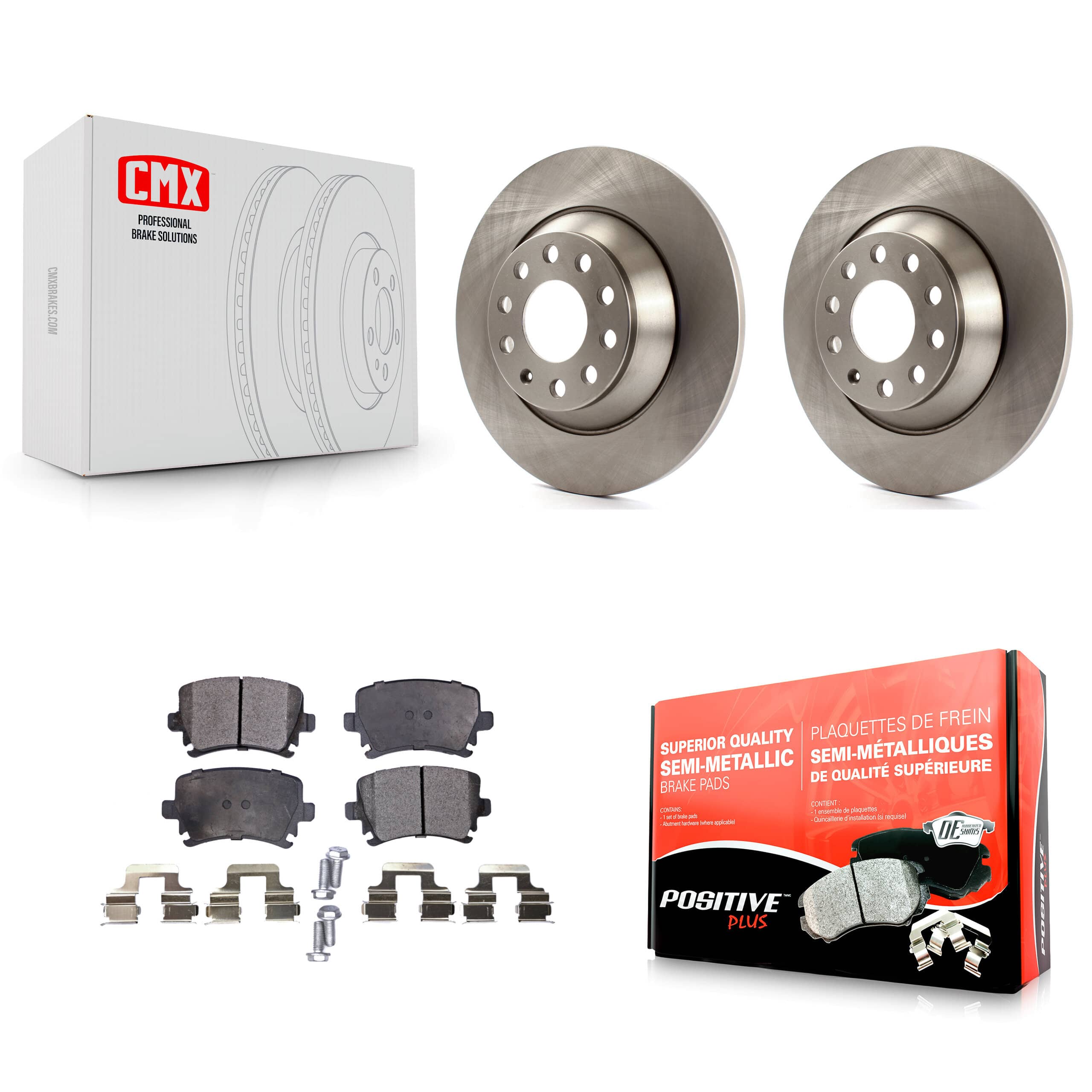 Transit Auto - K8F-101828 - Rear Disc Brake Kits