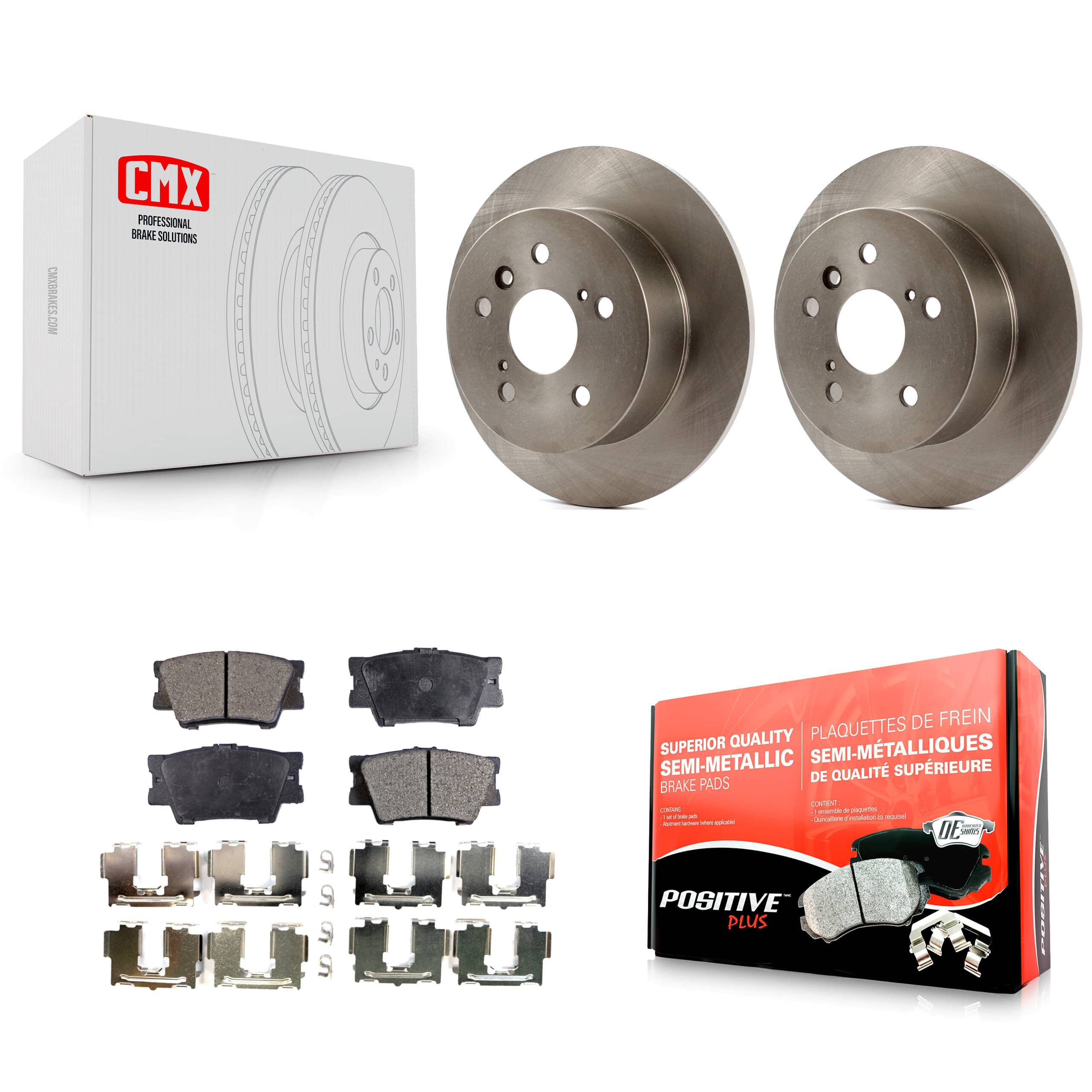 Transit Auto - K8F-101829 - Rear Disc Brake Kits