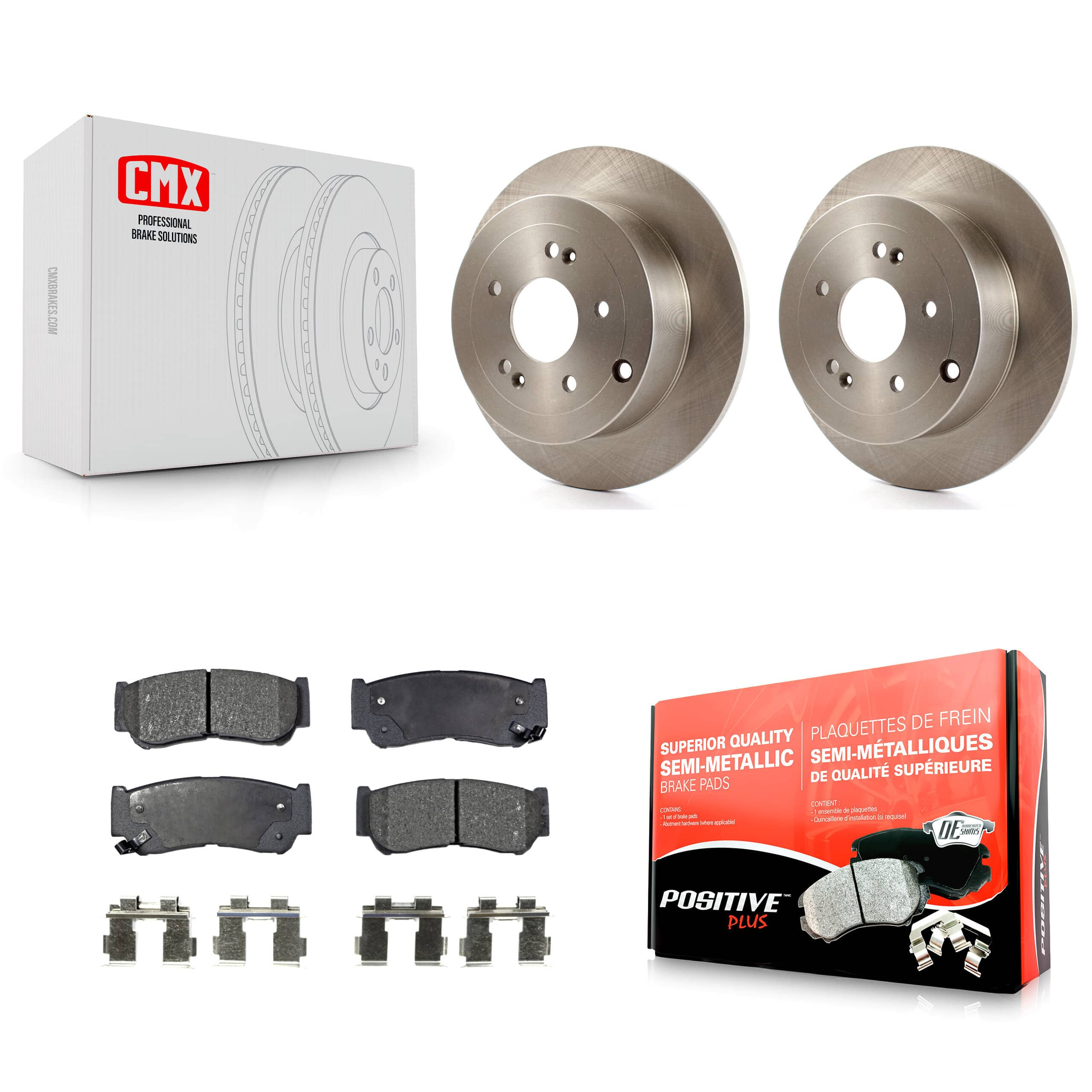 Transit Auto - K8F-101834 - Rear Disc Brake Kits