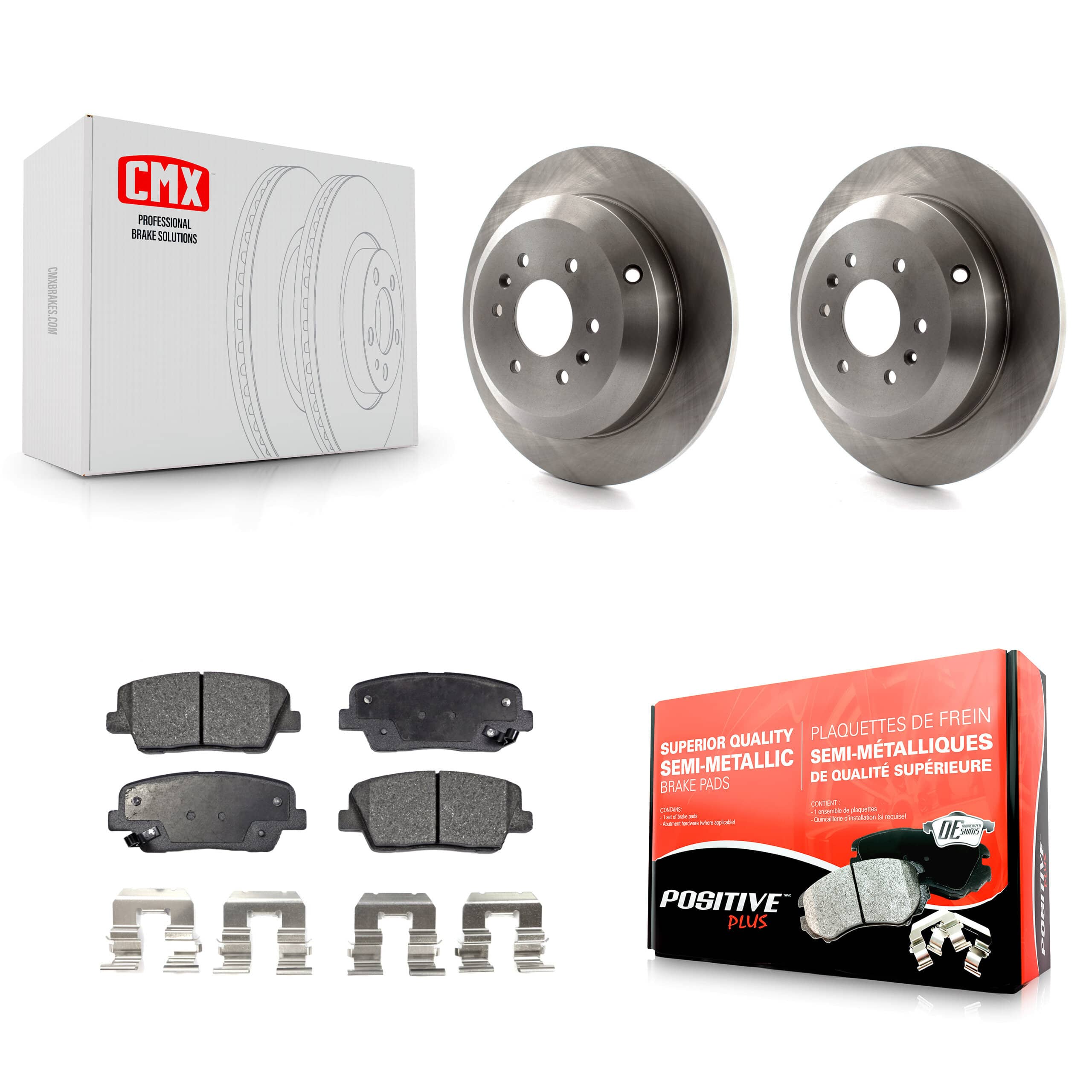 Transit Auto - K8F-101893 - Rear Disc Brake Kits