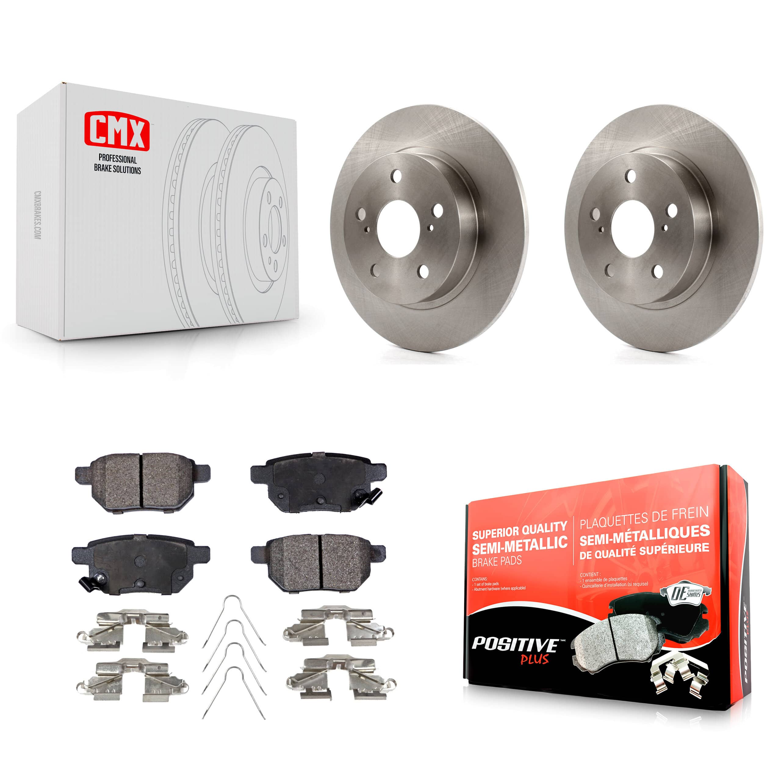 Transit Auto - K8F-101909 - Rear Disc Brake Kits