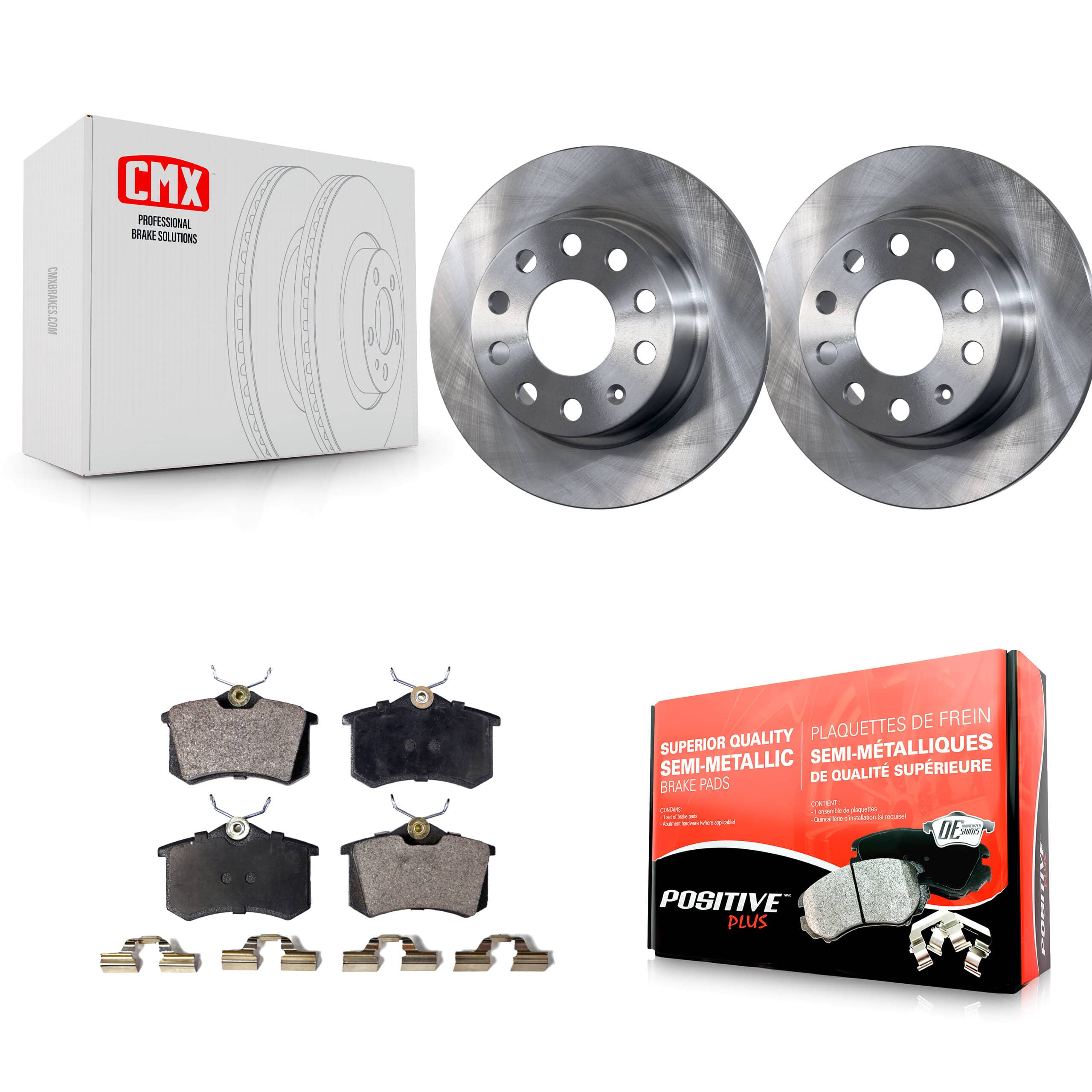Transit Auto - K8F-101913 - Rear Disc Brake Kits