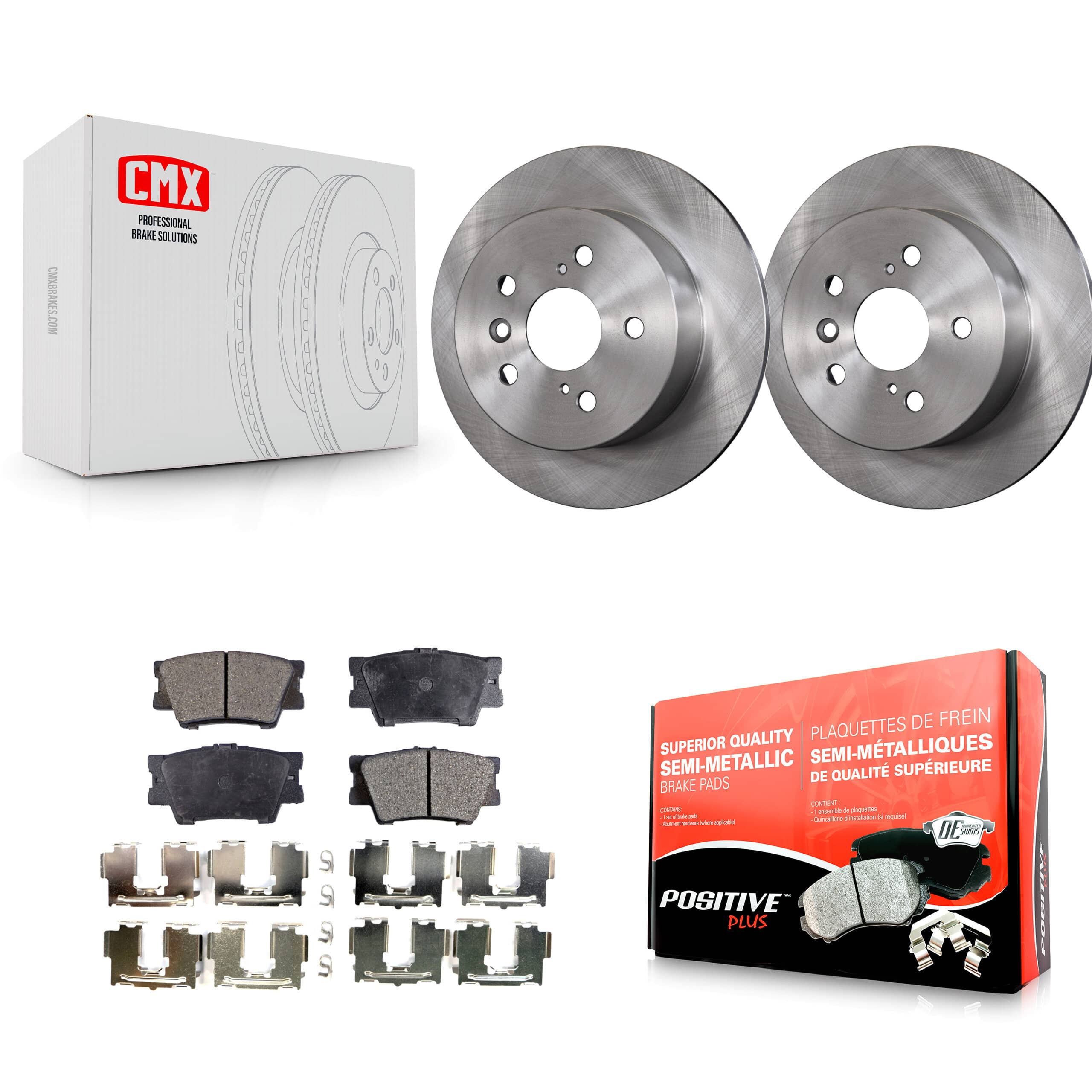 Transit Auto - K8F-101933 - Rear Disc Brake Kits