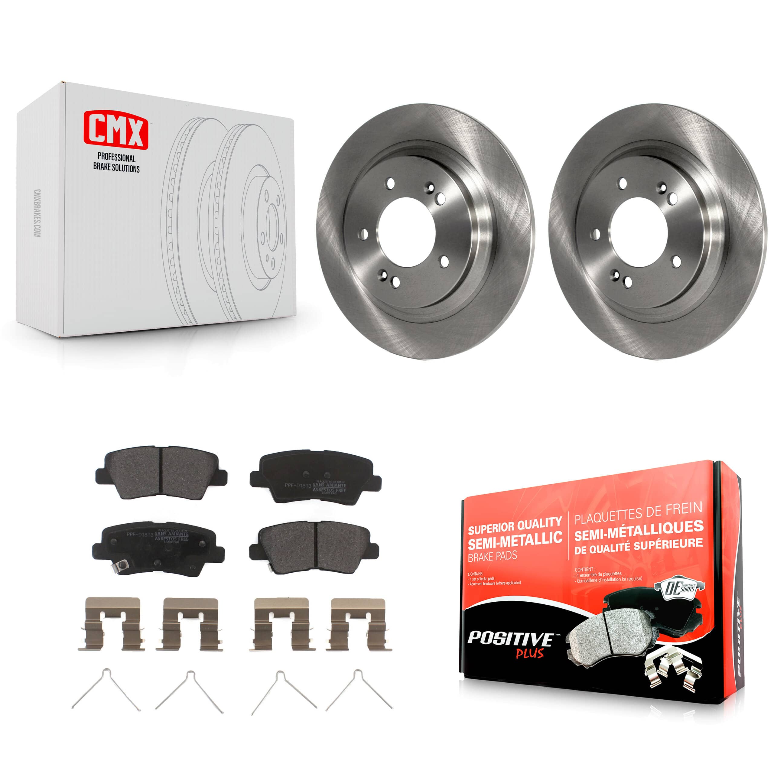 Transit Auto - K8F-101945 - Rear Disc Brake Kits