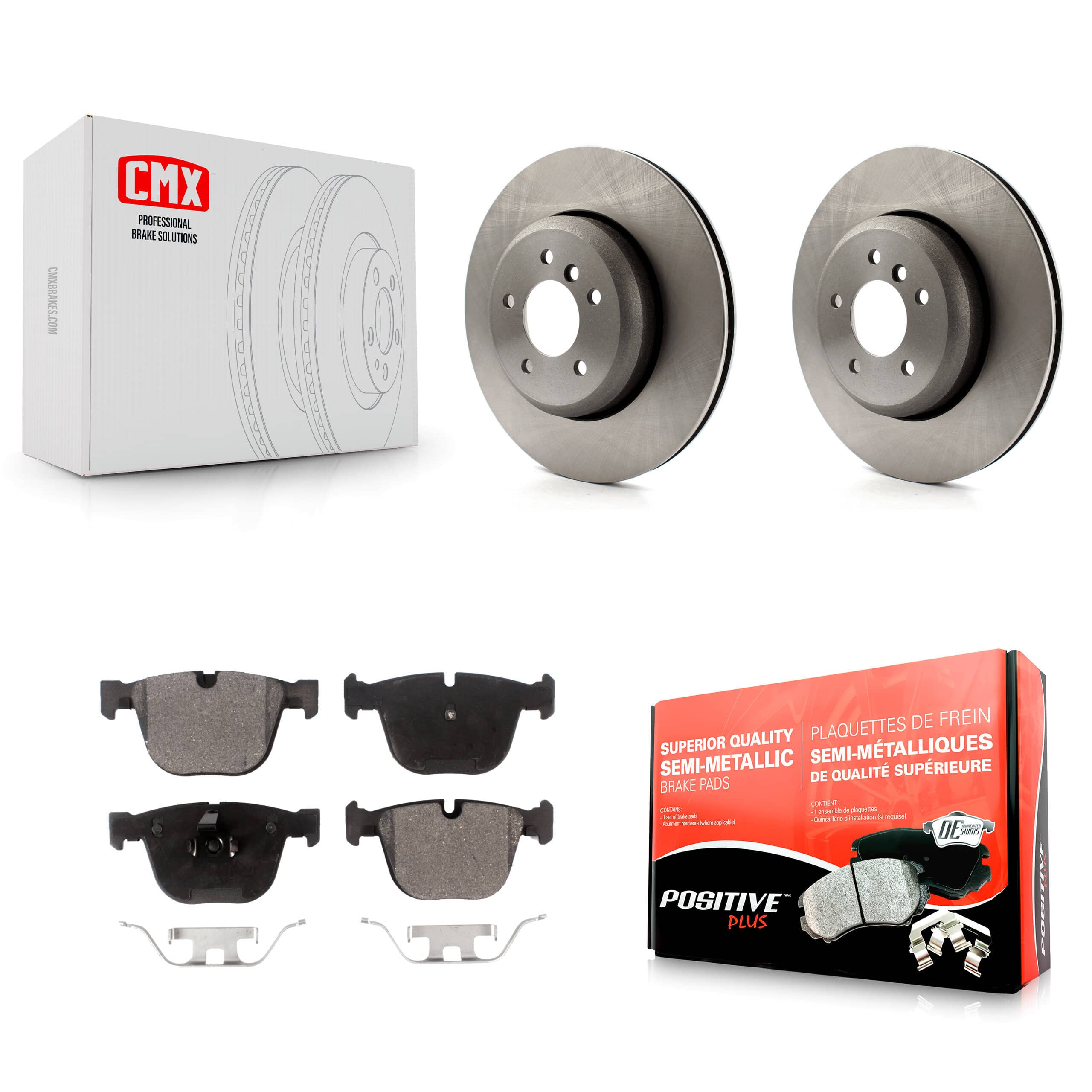 Transit Auto - K8F-101979 - Rear Disc Brake Kits