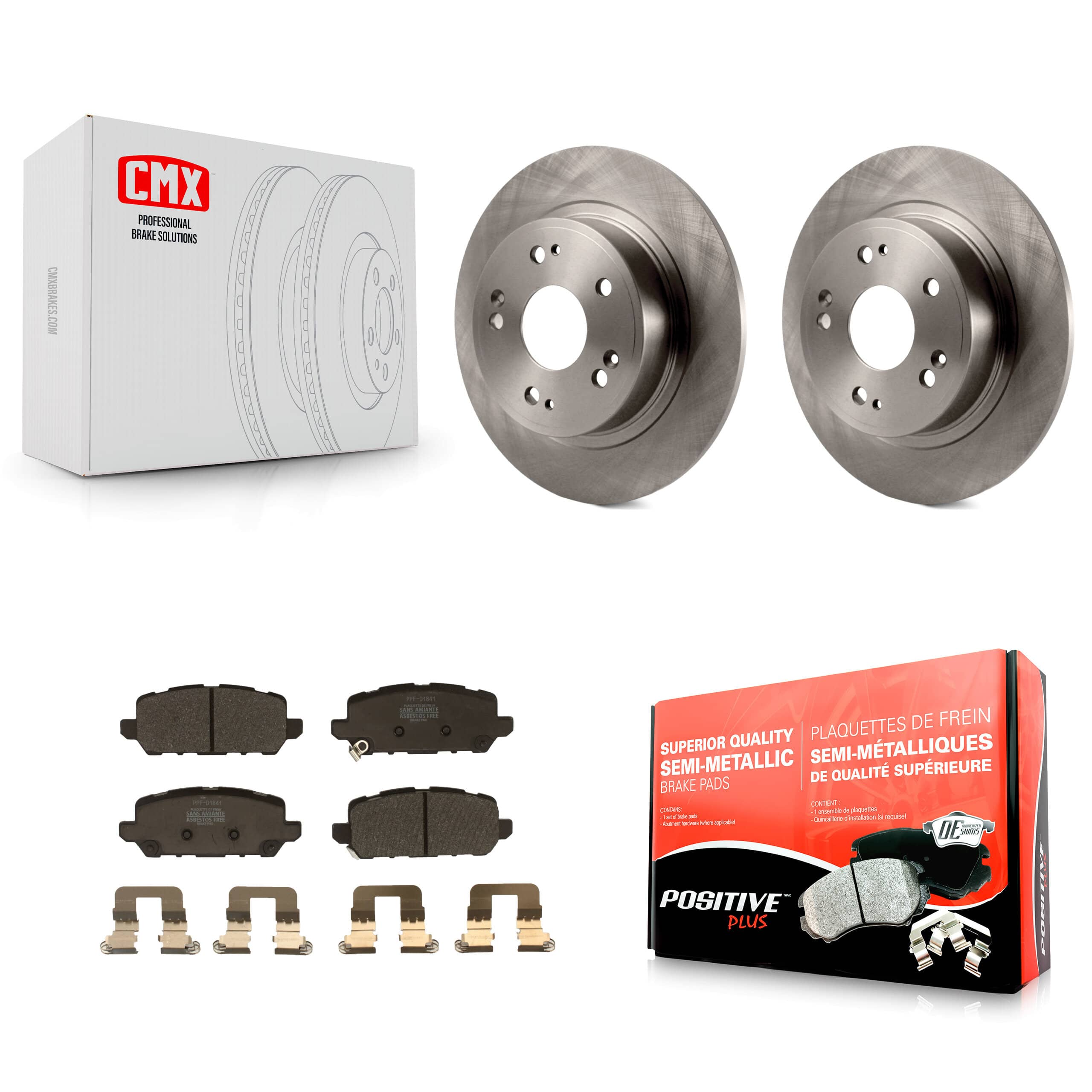 Transit Auto - K8F-102597 - Rear Disc Brake Kits