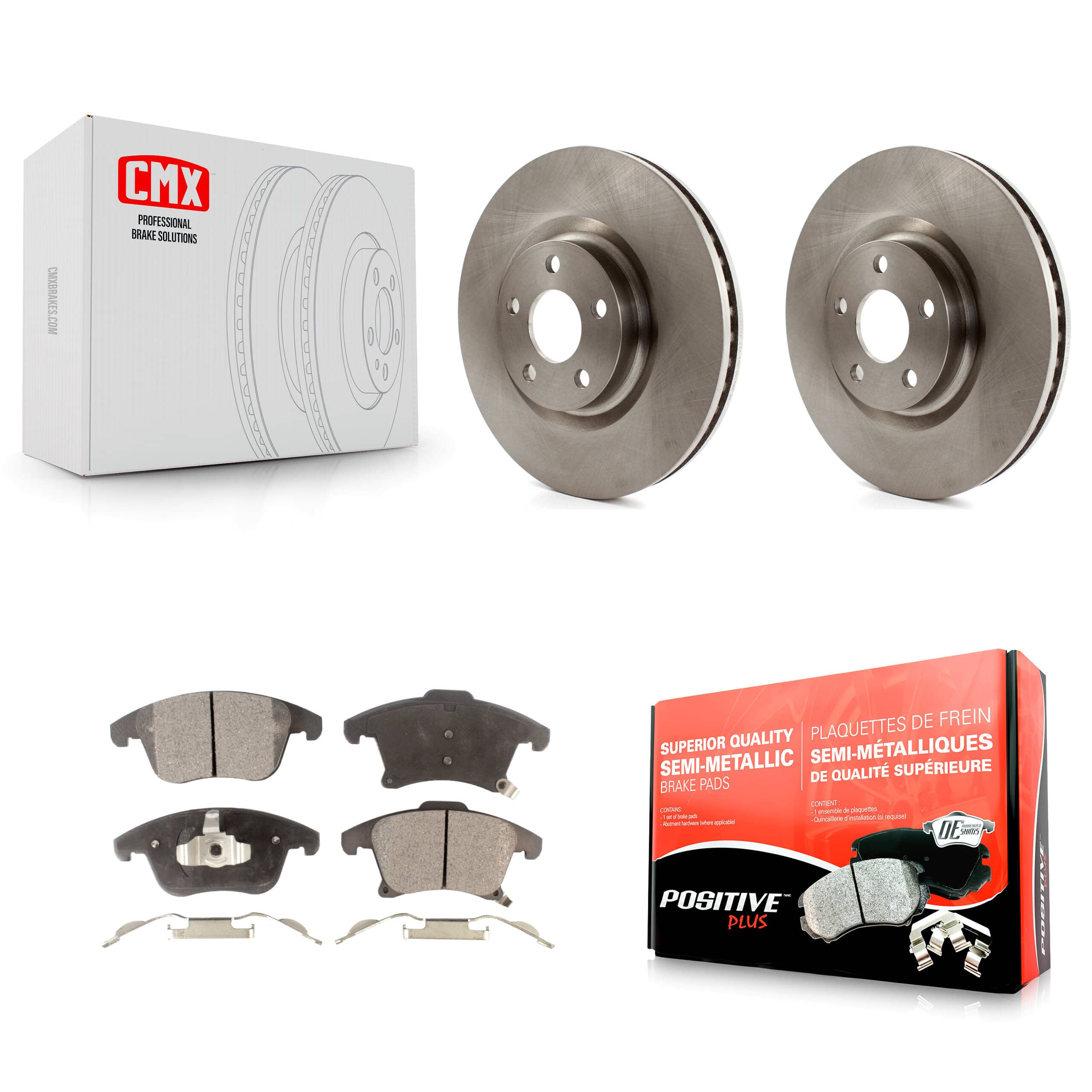 Transit Auto - K8F-102651 - Front Disc Brake Kits