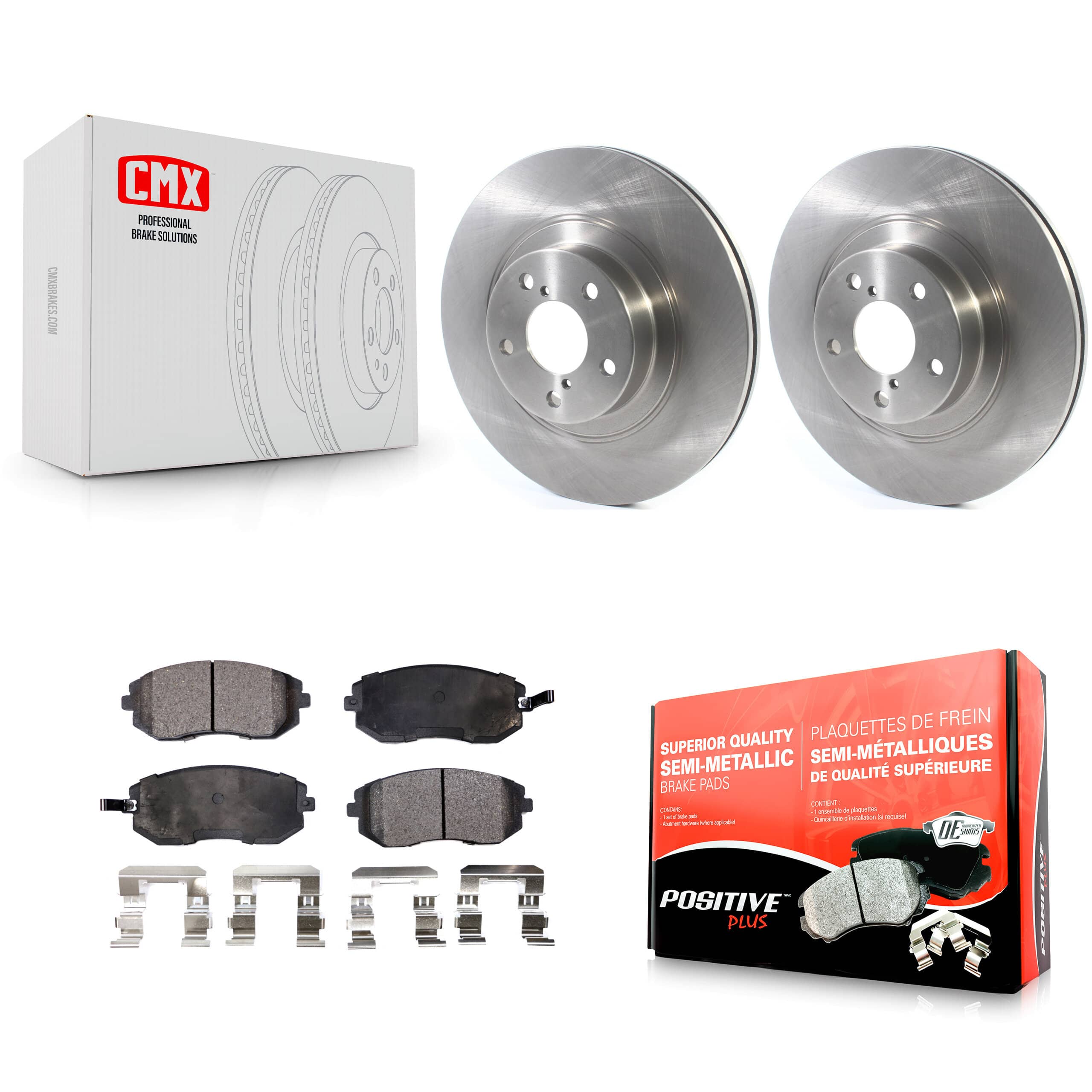 Transit Auto - K8F-102660 - Front Disc Brake Kits