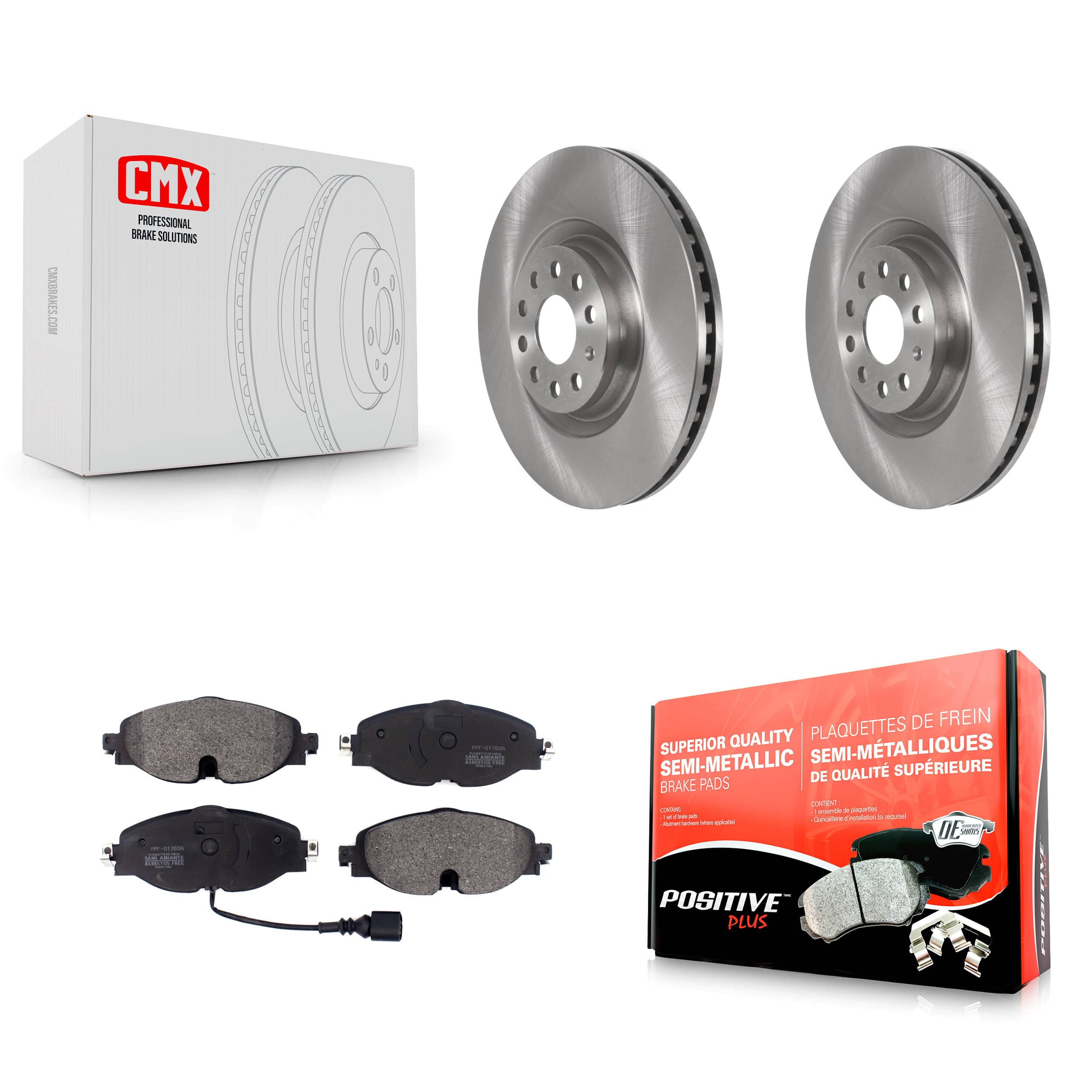 Transit Auto - K8F-102670 - Front Disc Brake Kits