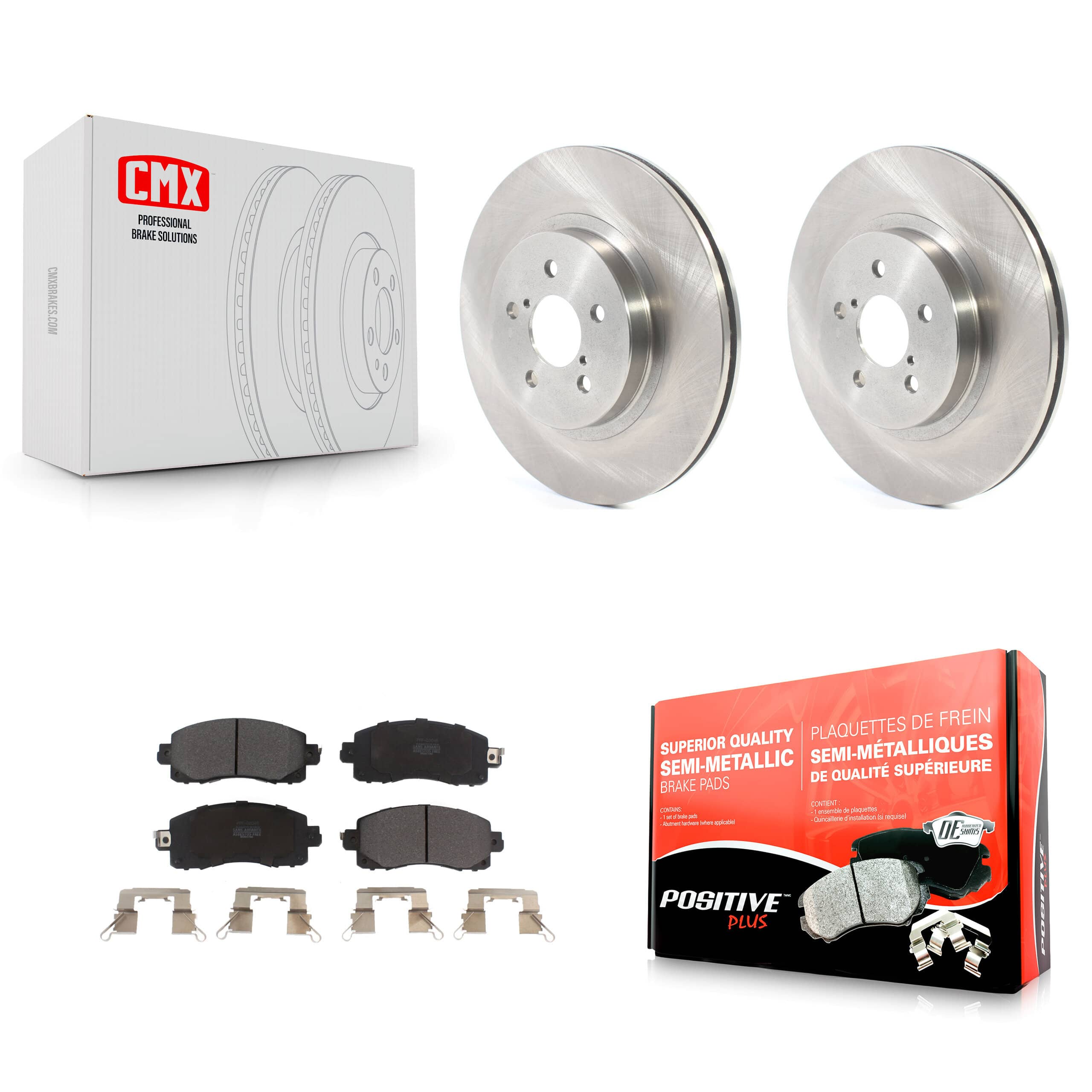 Transit Auto - K8F-102685 - Front Disc Brake Kits