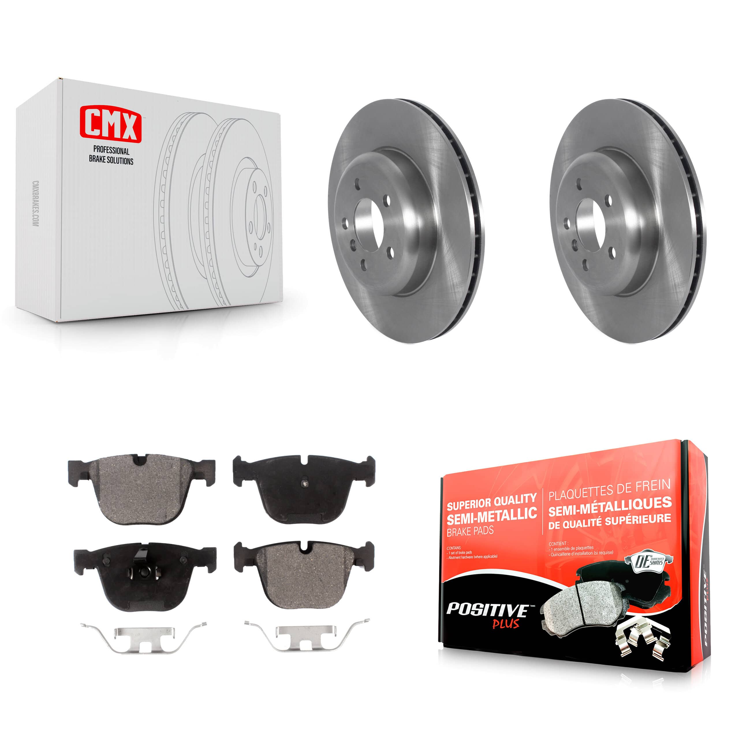 Transit Auto - K8F-103597 - Rear Disc Brake Kits