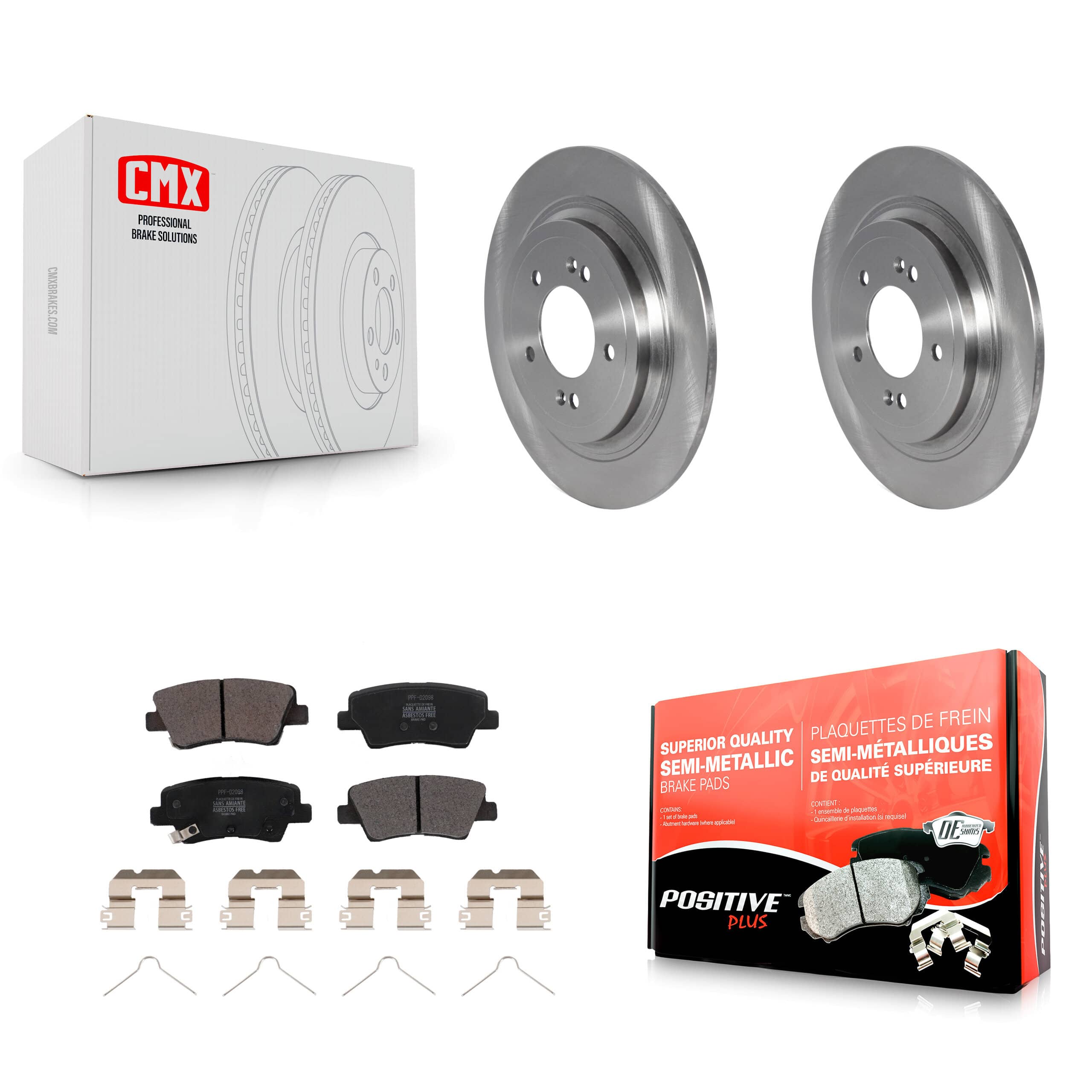 Transit Auto - K8F-103672 - Rear Disc Brake Kits