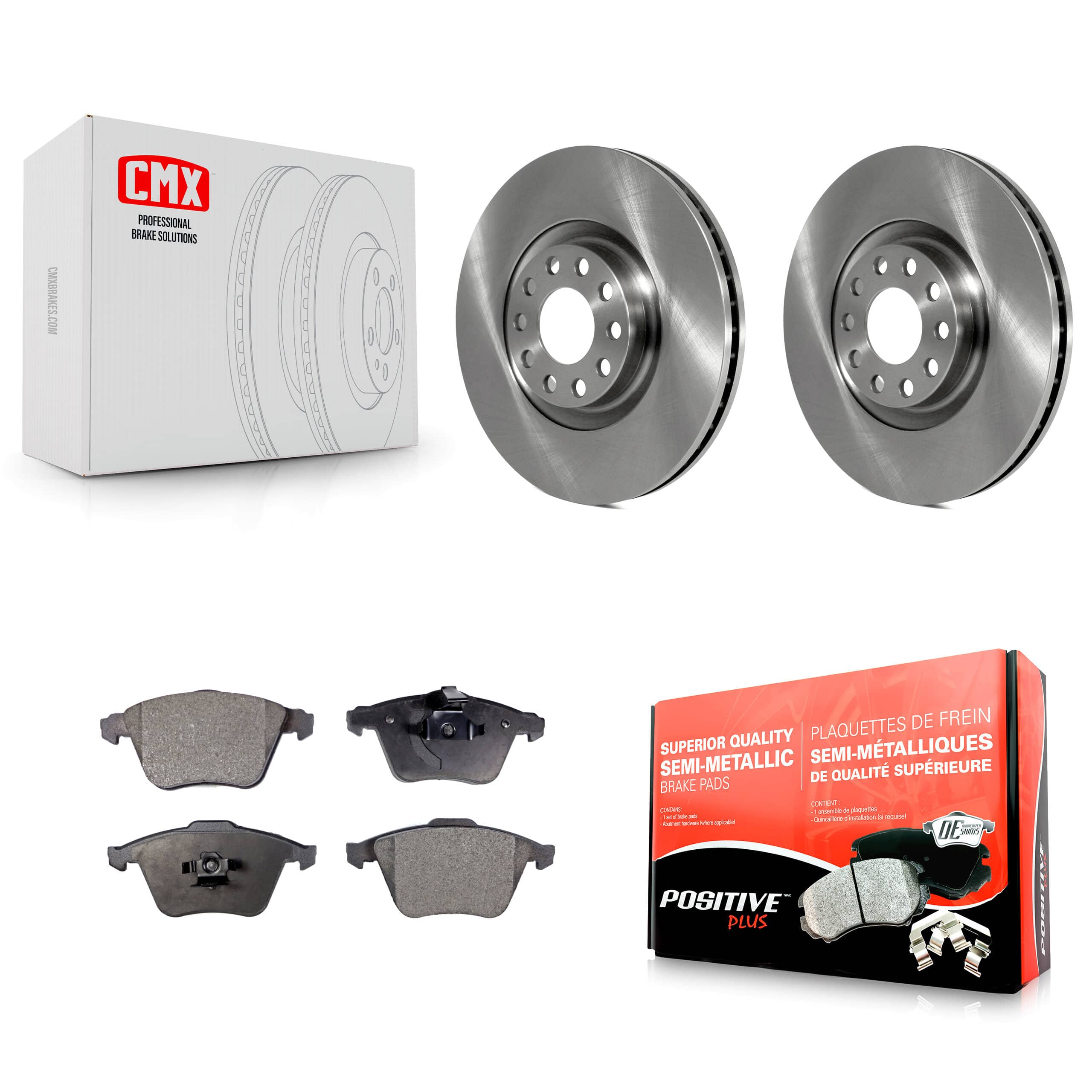 Transit Auto - K8F-103685 - Front Disc Brake Kits