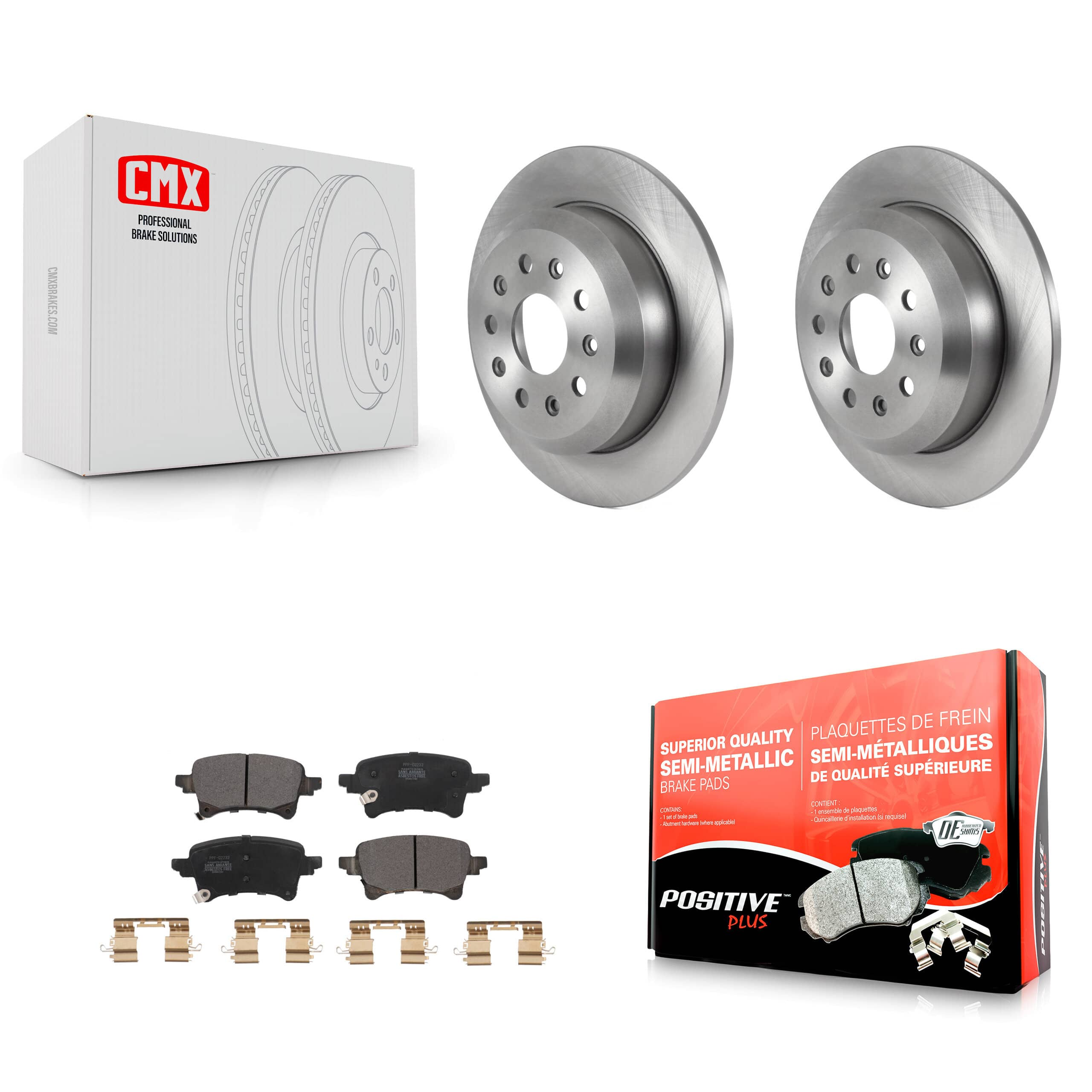 Transit Auto - K8F-103773 - Rear Disc Brake Kits