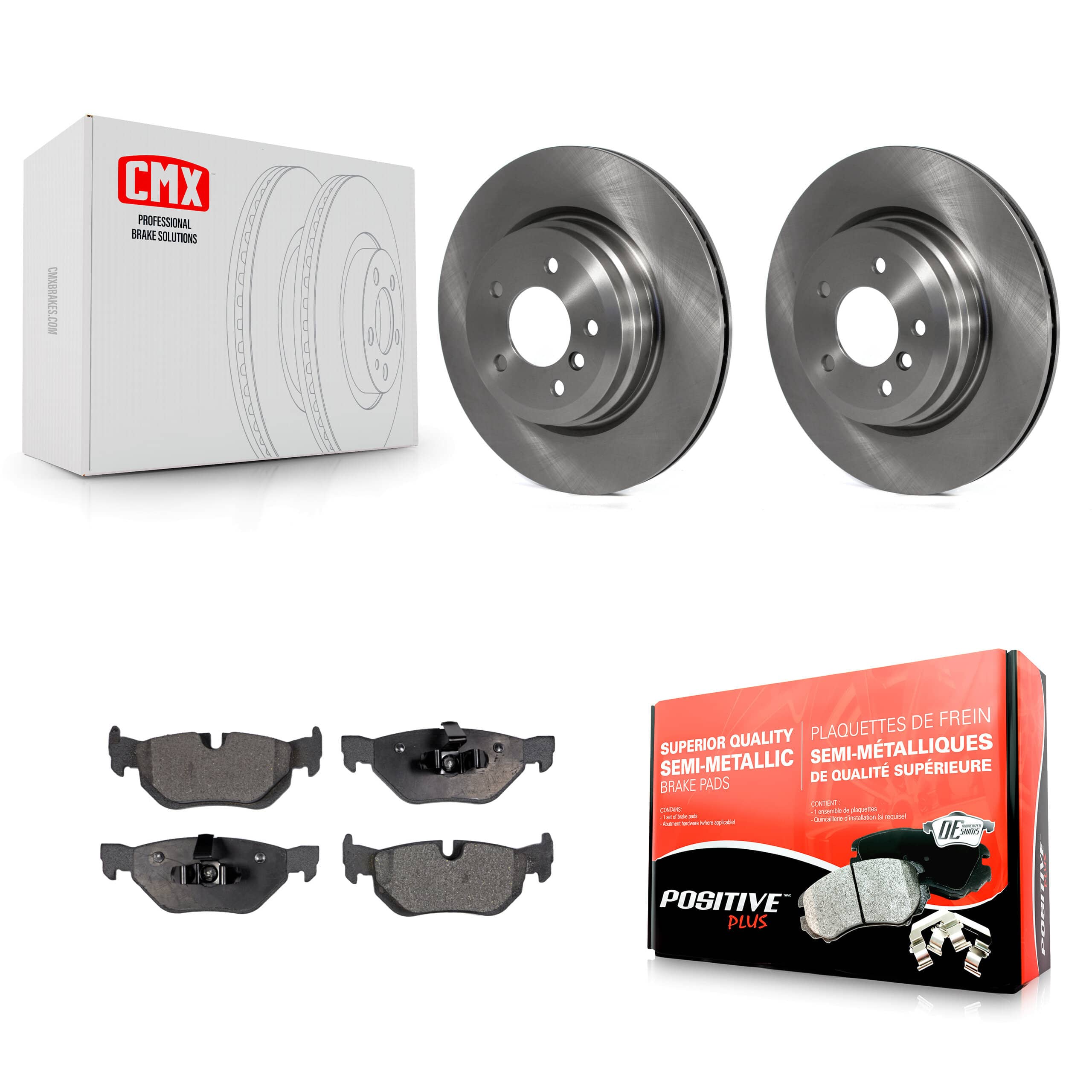 Transit Auto - K8F-103777 - Rear Disc Brake Kits