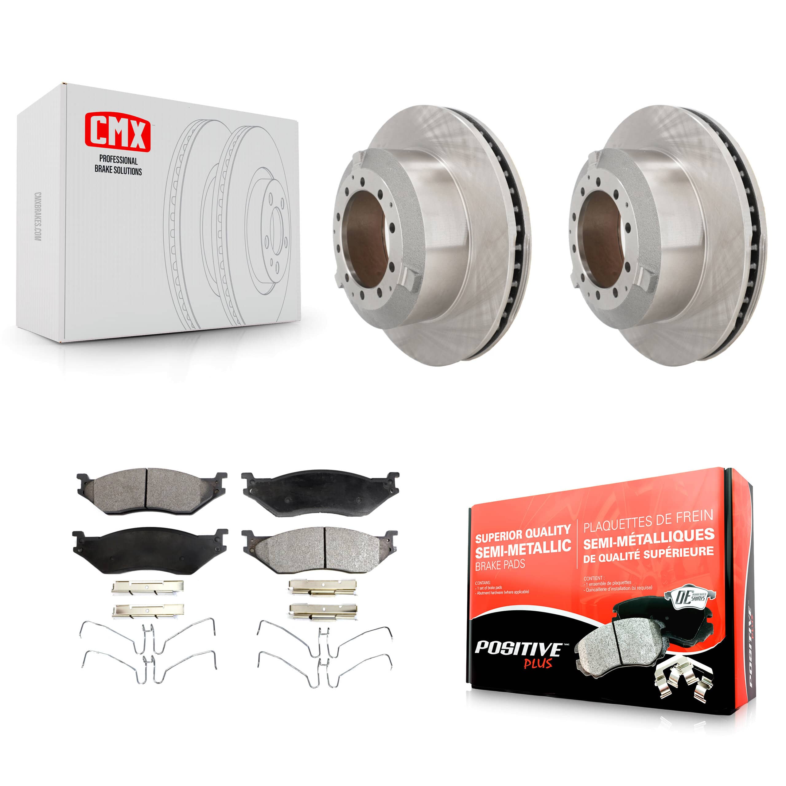 Transit Auto - K8F-103920 - Front Disc Brake Kits