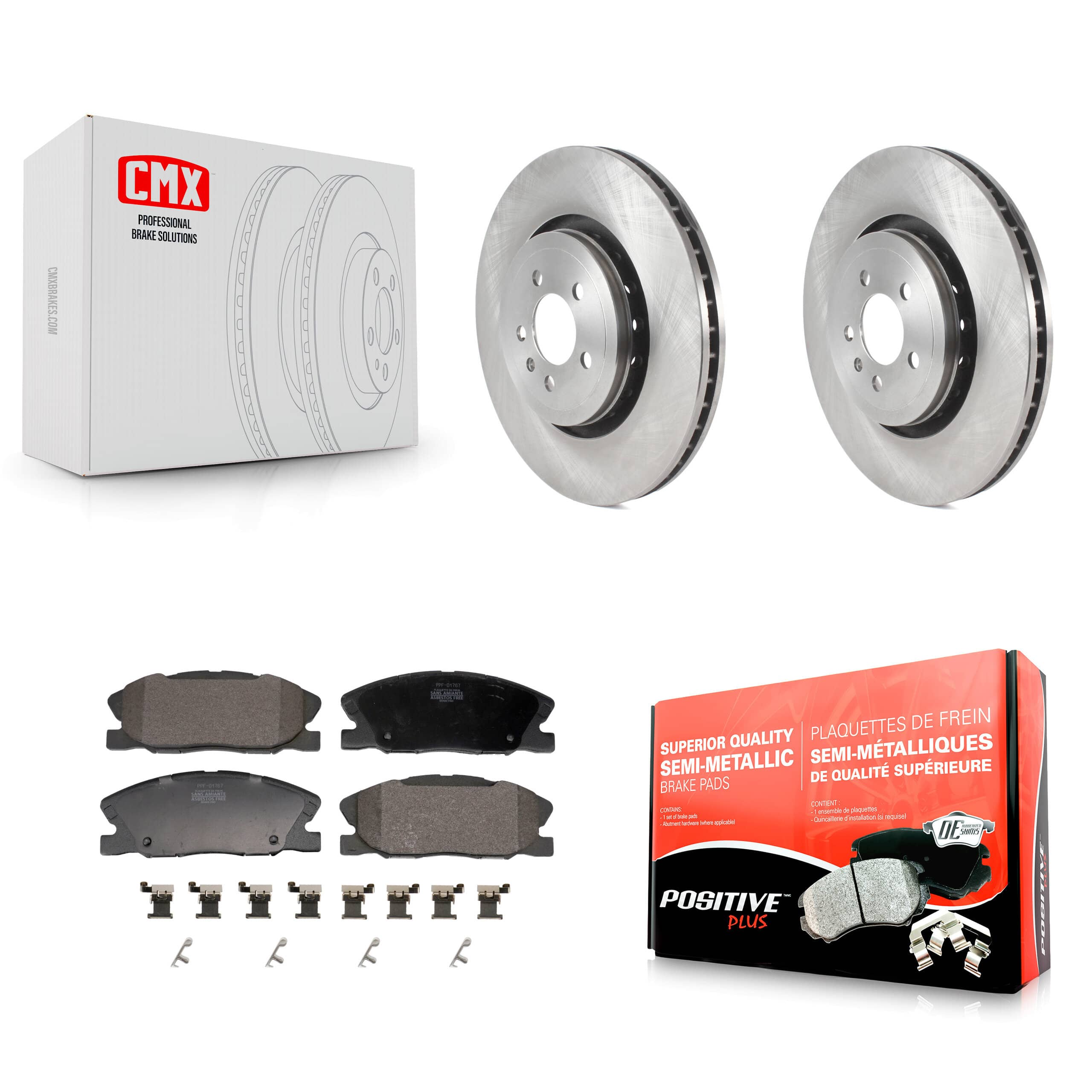 Transit Auto - K8F-103966 - Front Disc Brake Kits