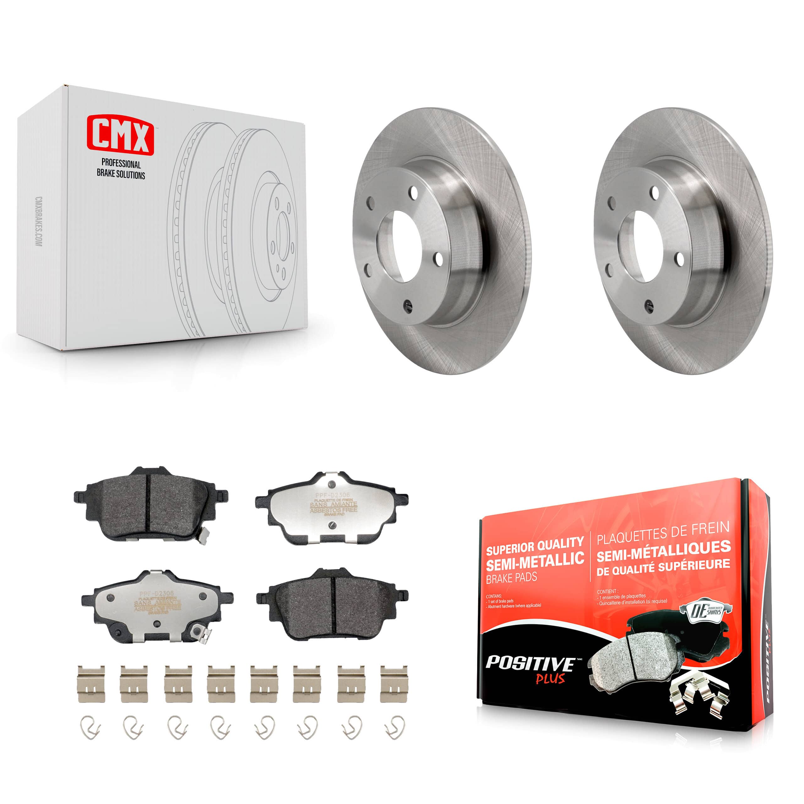 Transit Auto - K8F-104082 - Rear Disc Brake Kits