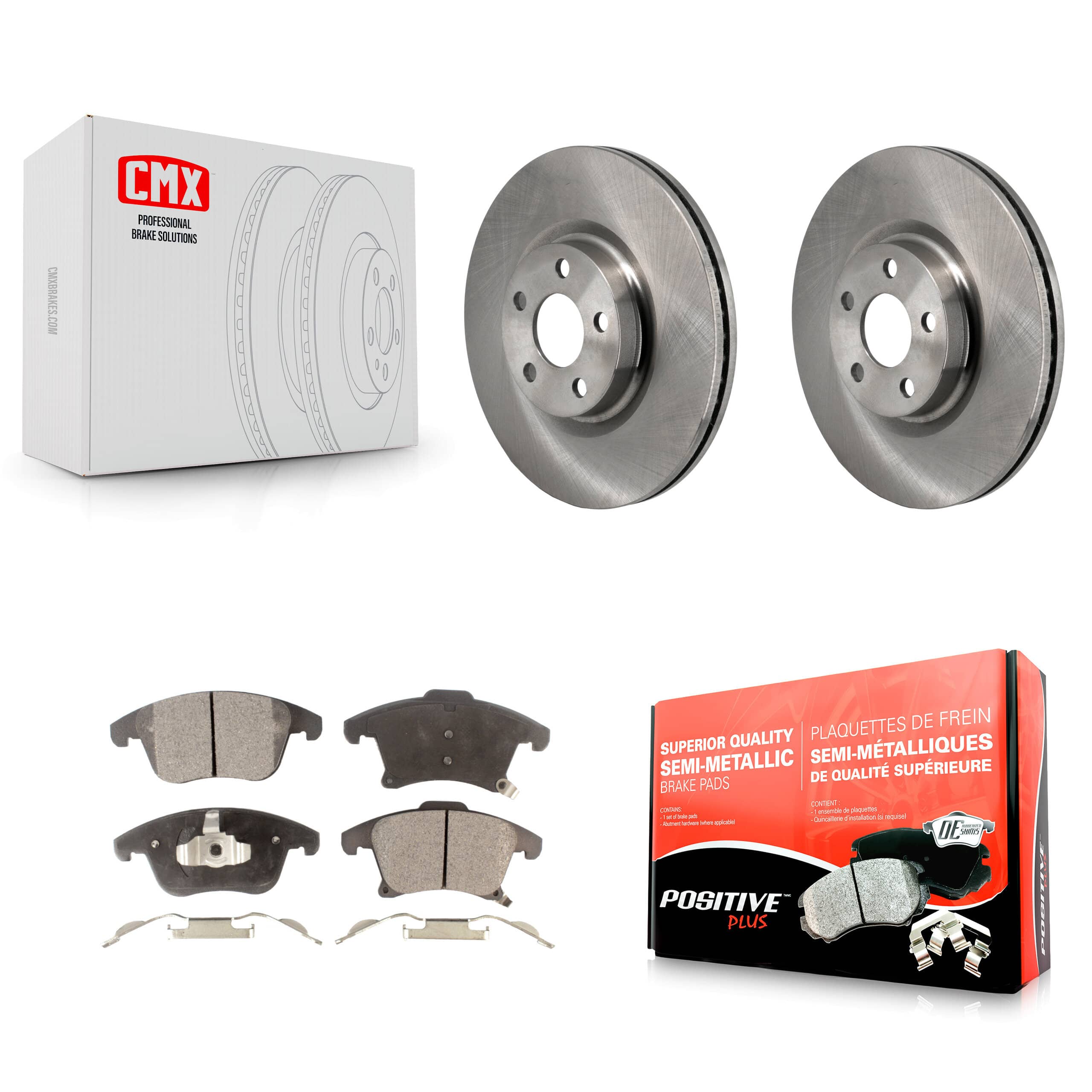 Transit Auto - K8F-104250 - Front Disc Brake Kits