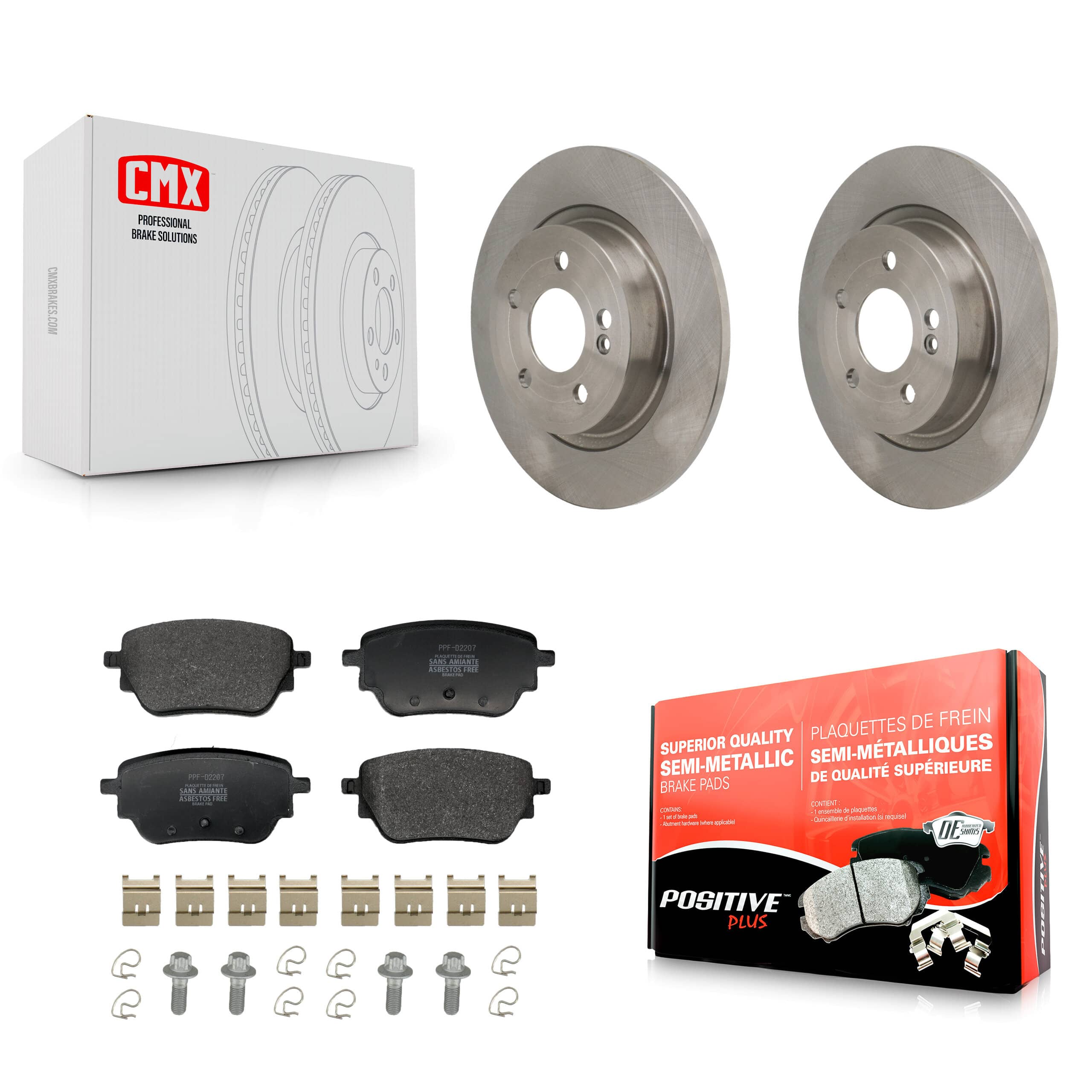 Transit Auto - K8F-104302 - Rear Disc Brake Kits