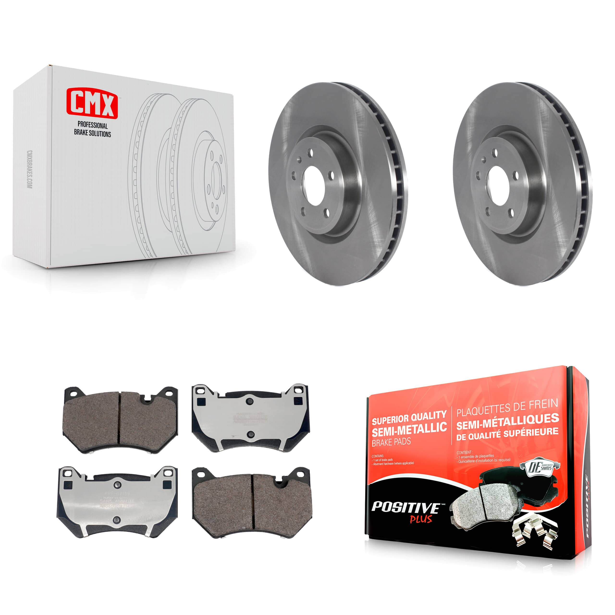 Transit Auto - K8F-105129 - Front Disc Brake Kits