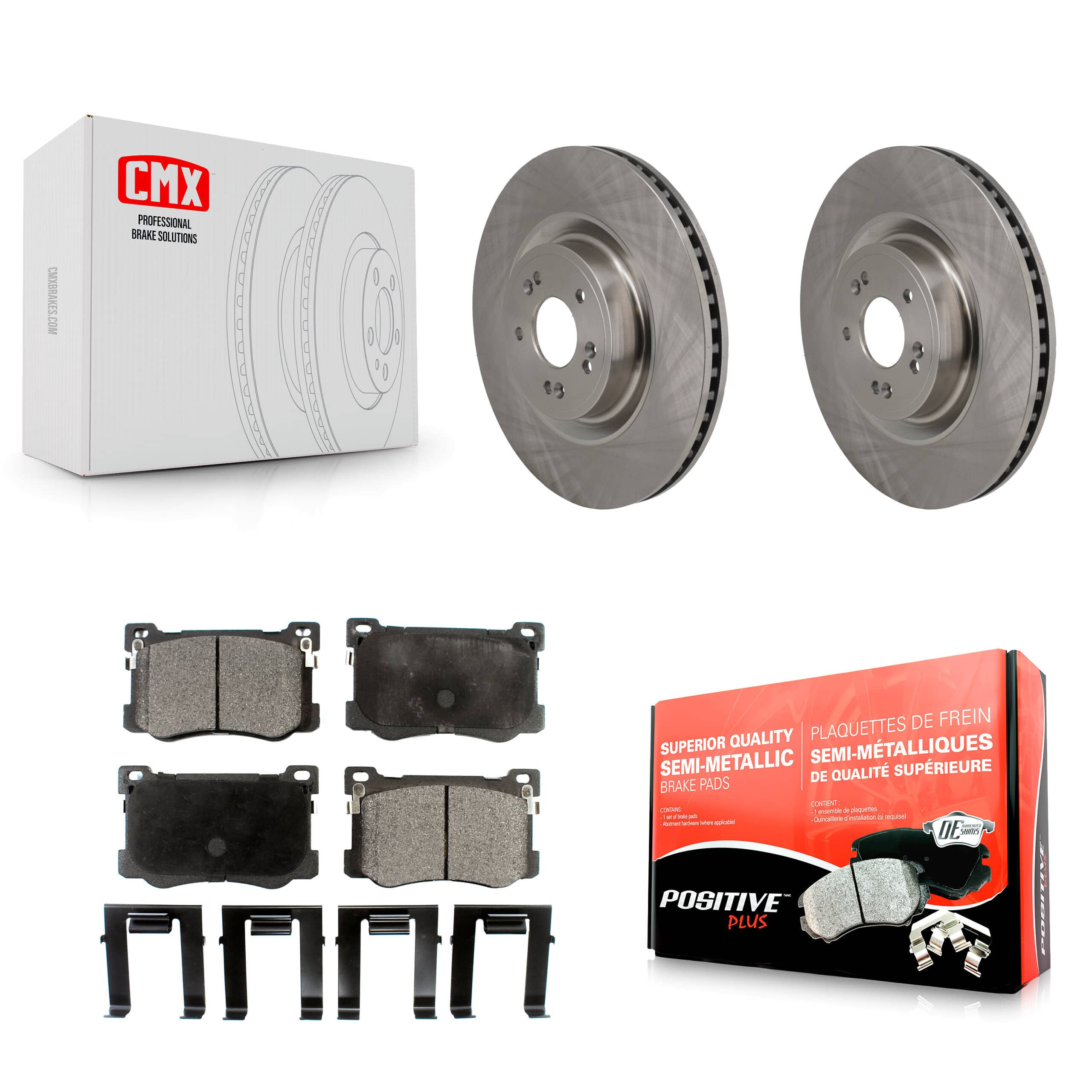 Transit Auto - K8F-105148 - Front Disc Brake Kits