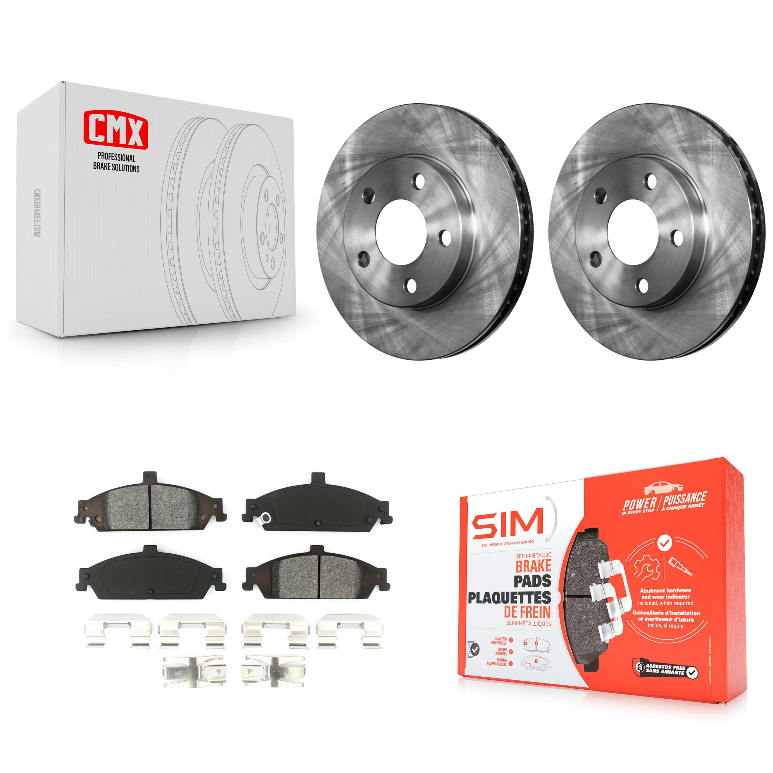 Transit Auto - K8S-100019 - Front Disc Brake Kits