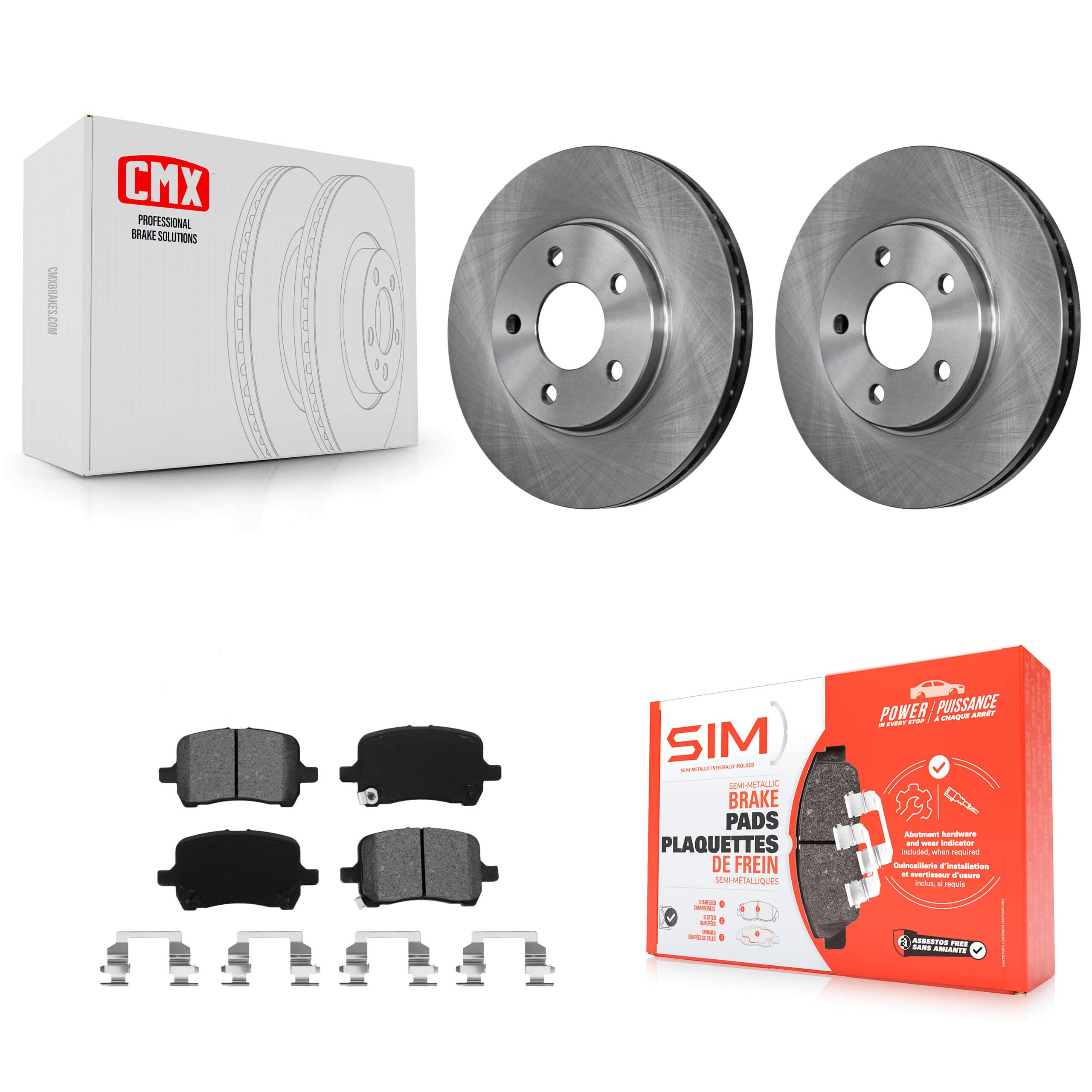 Transit Auto - K8S-100045 - Front Disc Brake Kits
