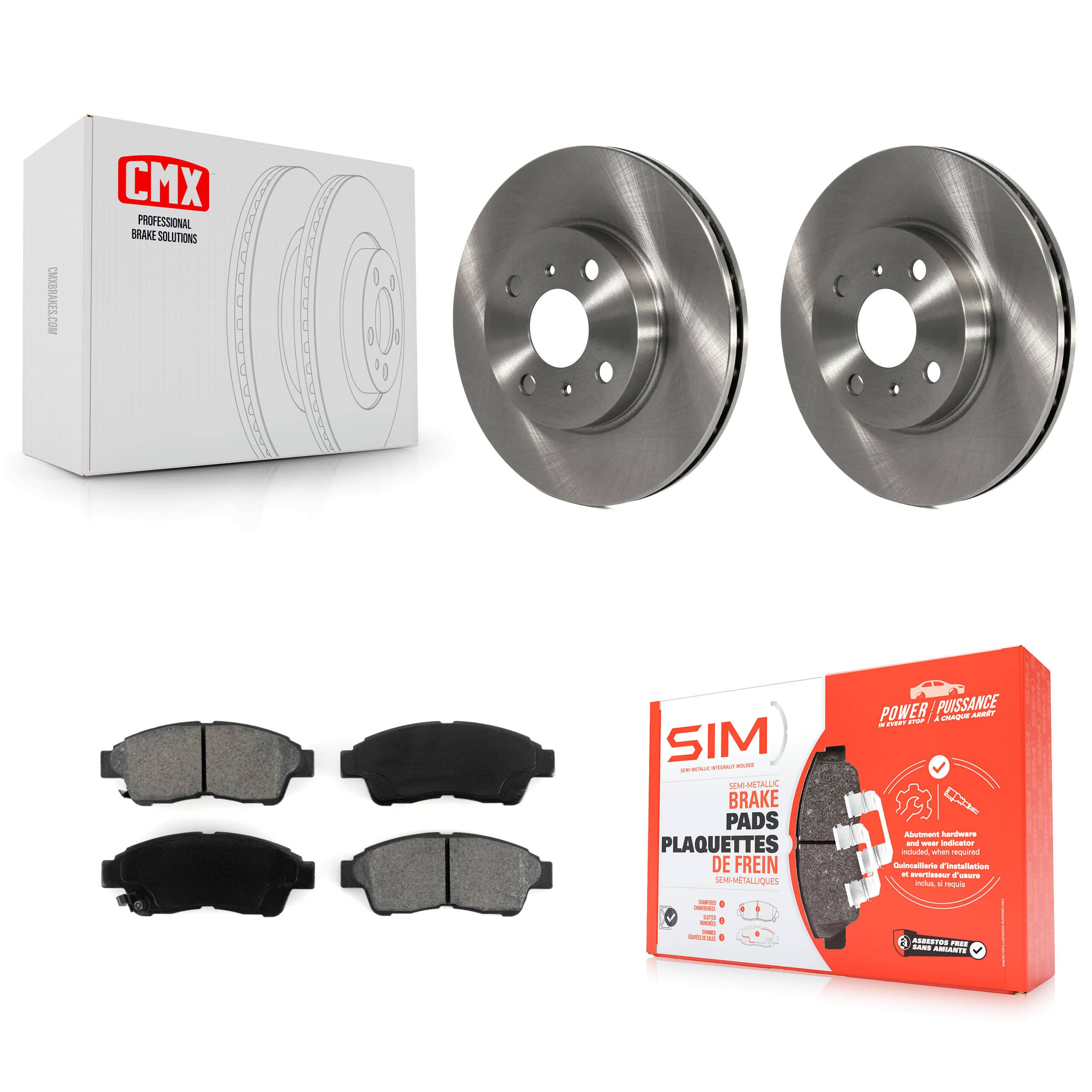 Transit Auto - K8S-100283 - Front Disc Brake Kits