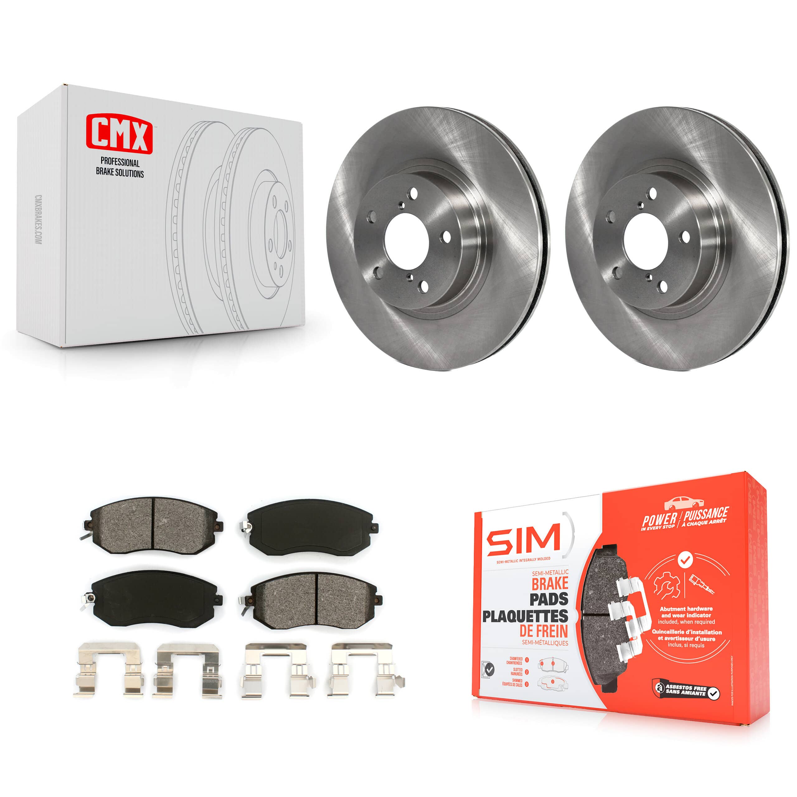 Transit Auto - K8S-100308 - Front Disc Brake Kits