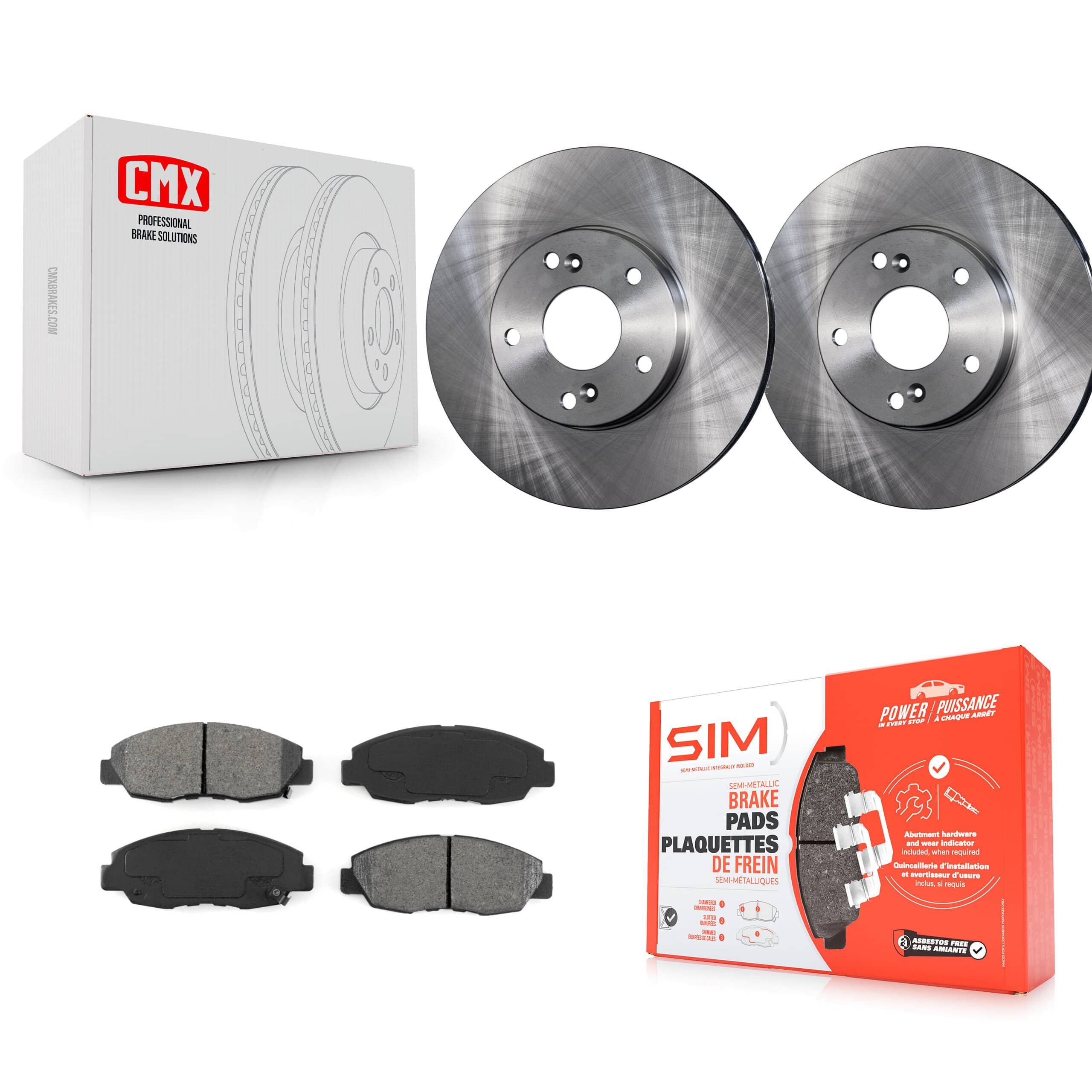 Transit Auto - K8S-100317 - Front Disc Brake Kits
