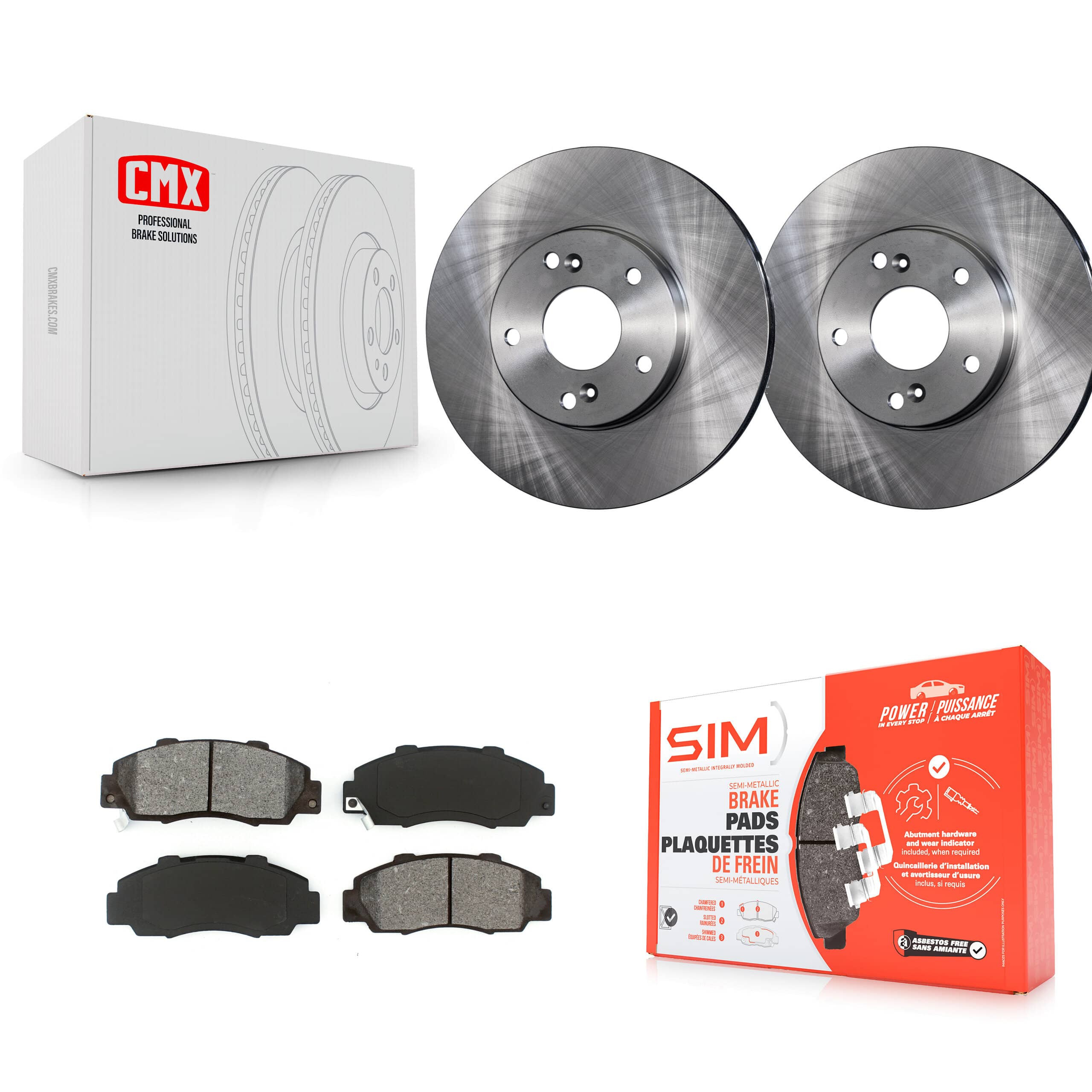Transit Auto - K8S-100319 - Front Disc Brake Kits