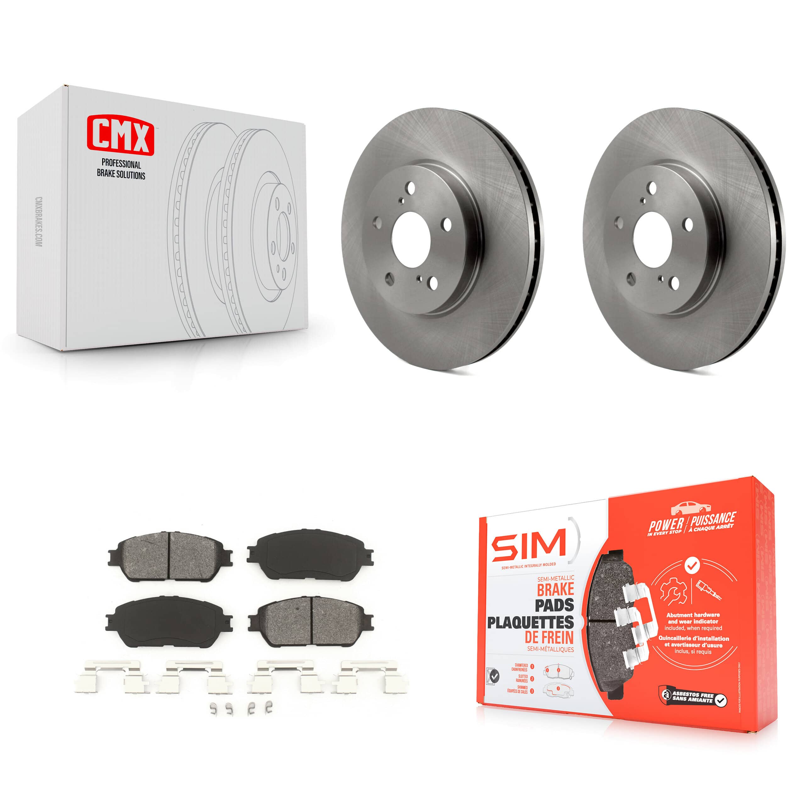 Transit Auto - K8S-100387 - Front Disc Brake Kits