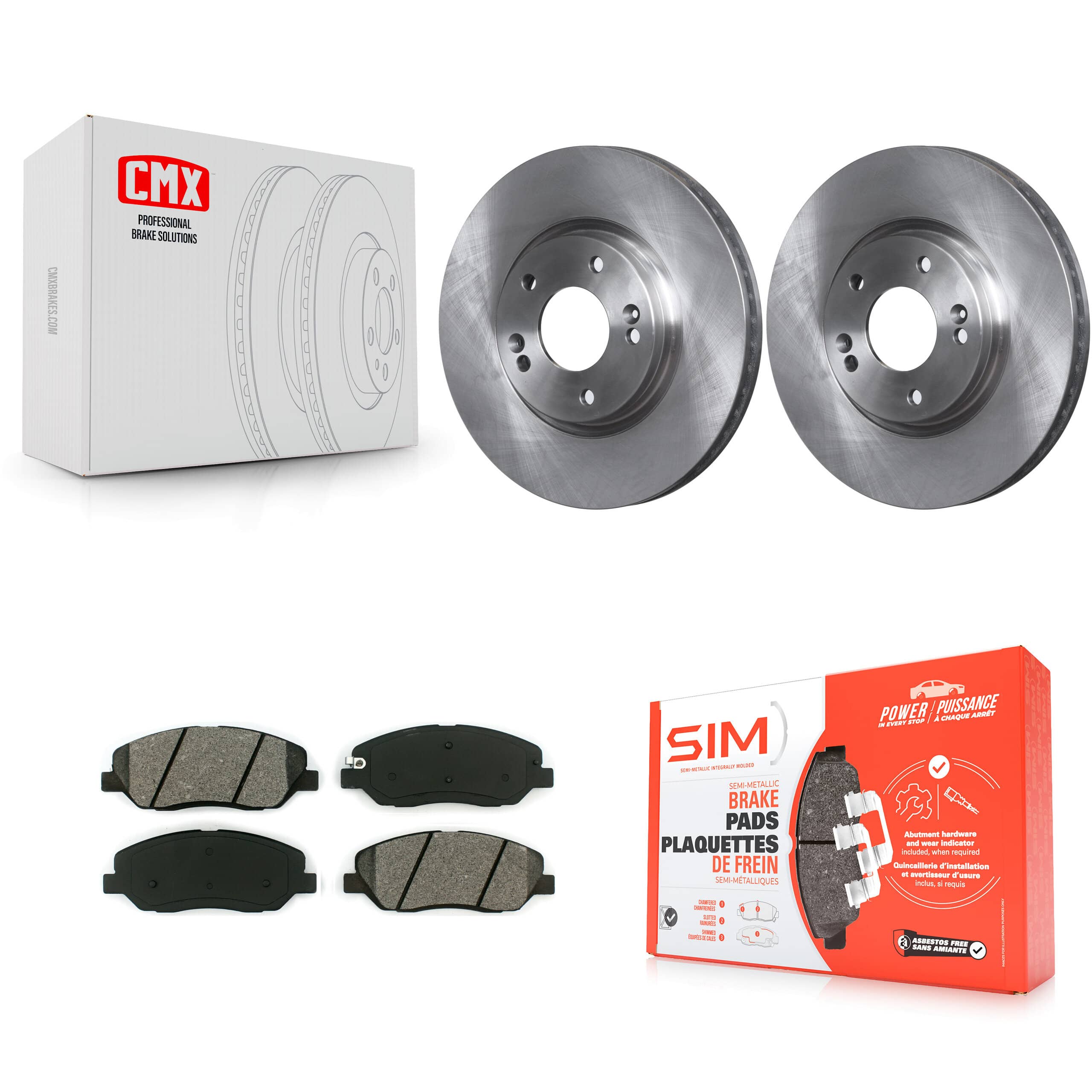 Transit Auto - K8S-100539 - Front Disc Brake Kits