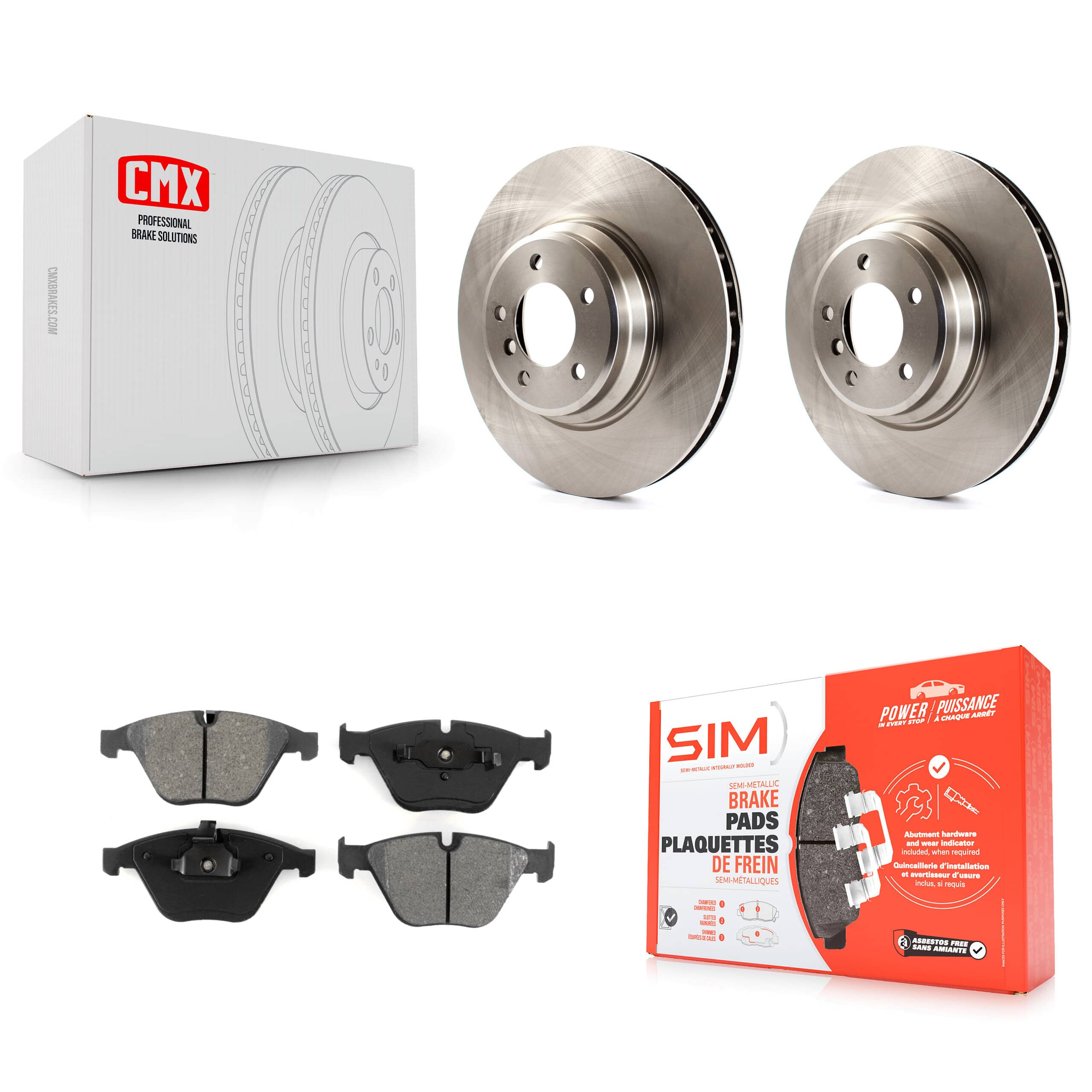 Transit Auto - K8S-100557 - Front Disc Brake Kits