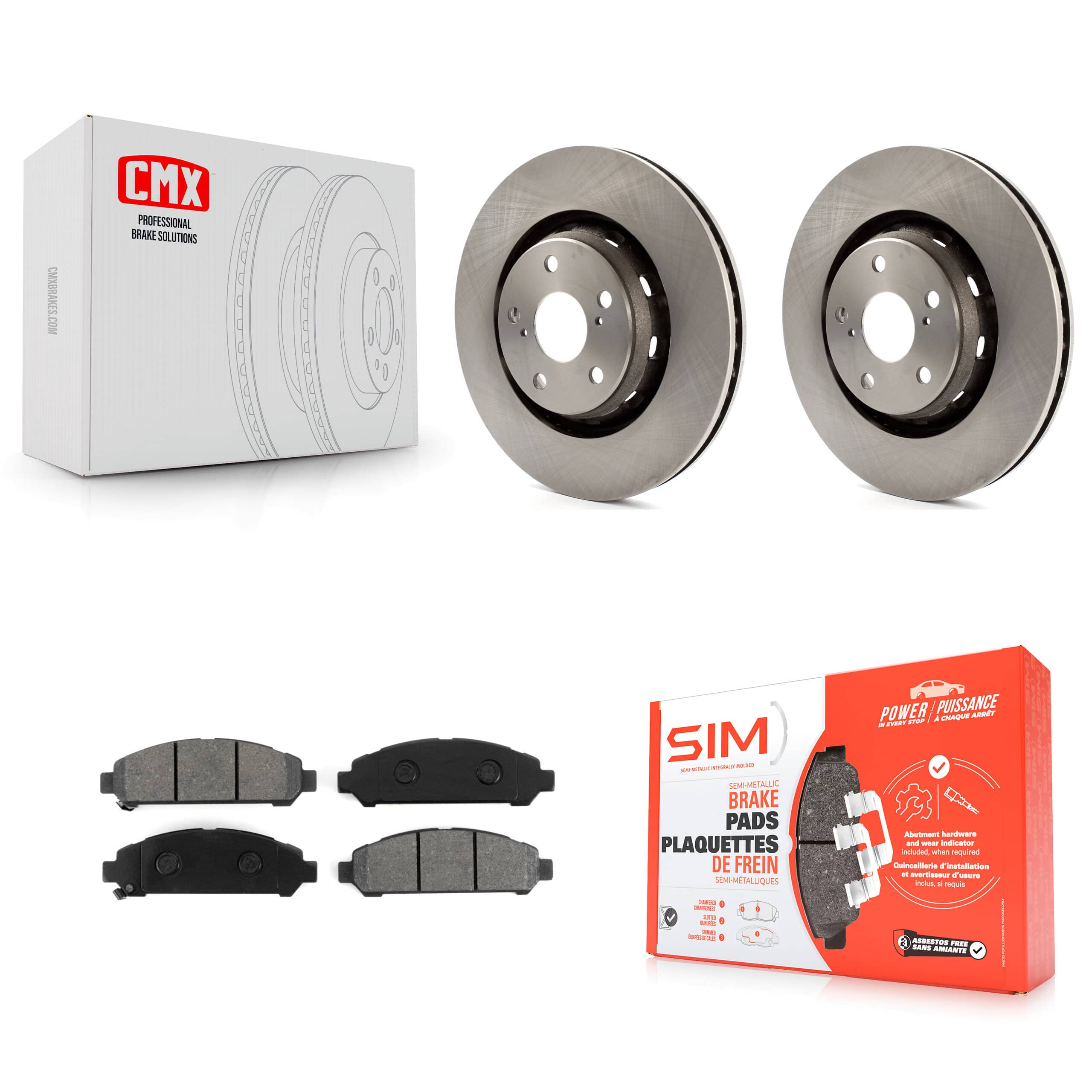 Transit Auto - K8S-100579 - Front Disc Brake Kits