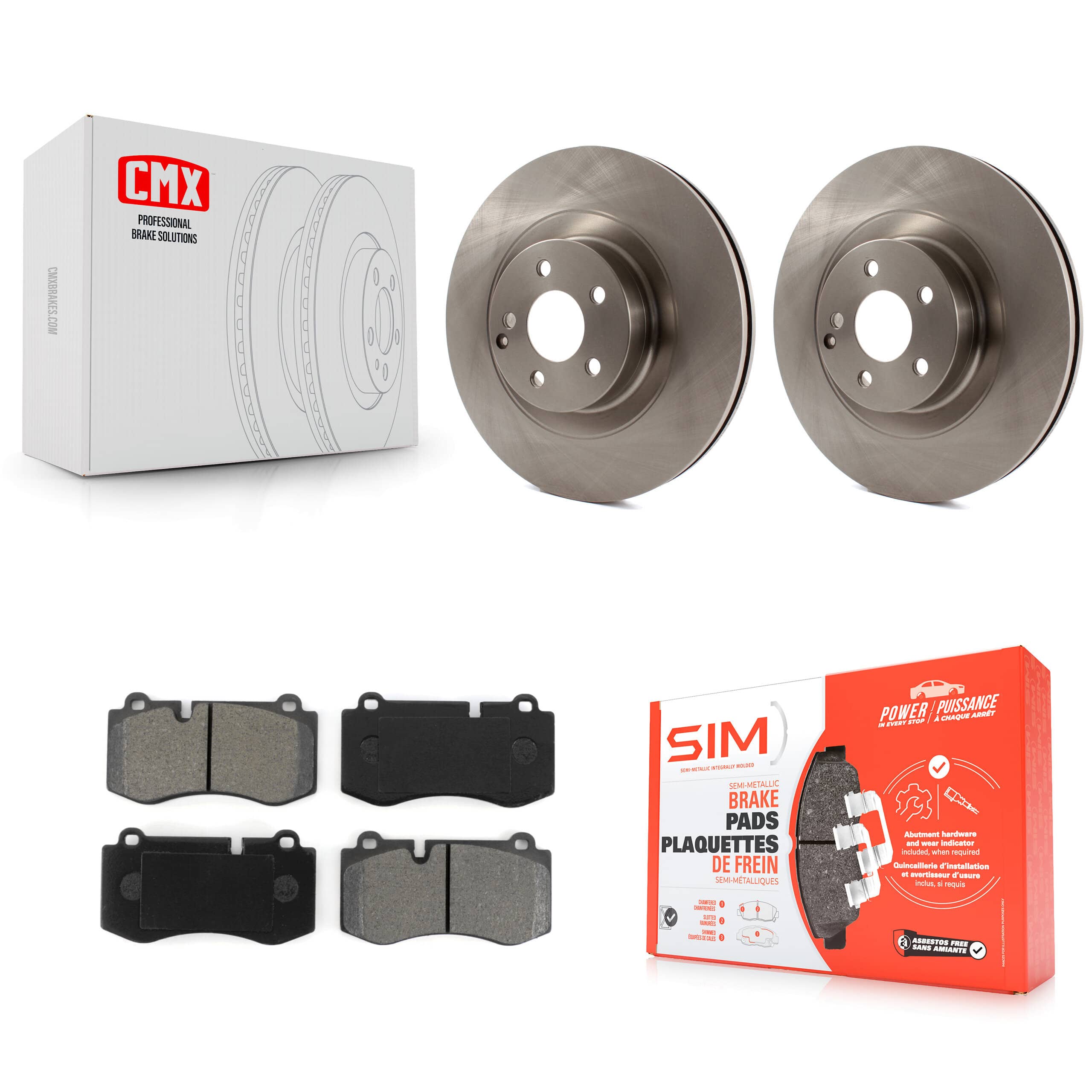 Transit Auto - K8S-100583 - Front Disc Brake Kits
