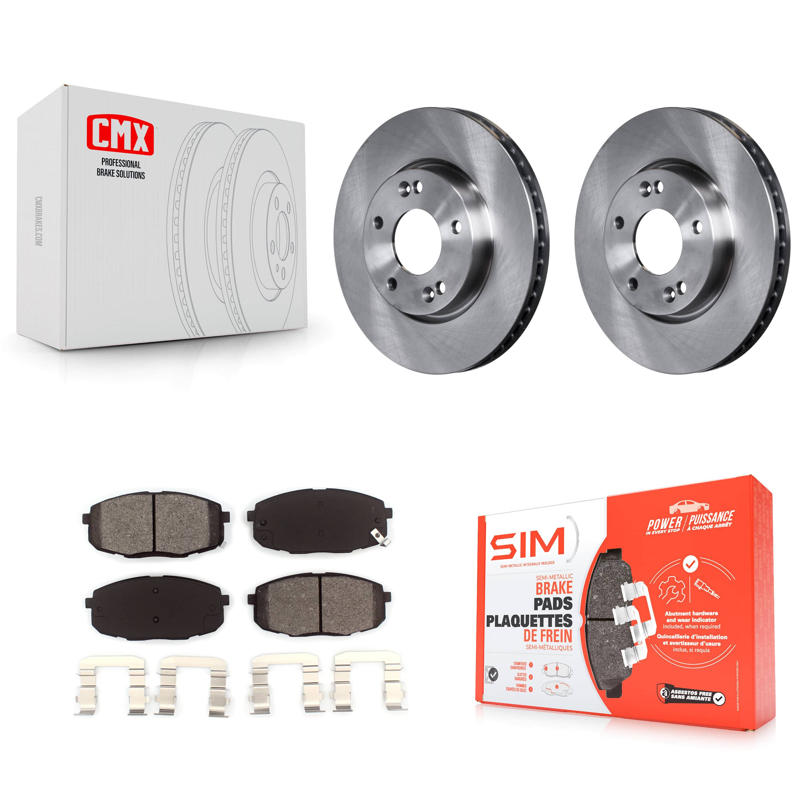 Transit Auto - K8S-100585 - Front Disc Brake Kits
