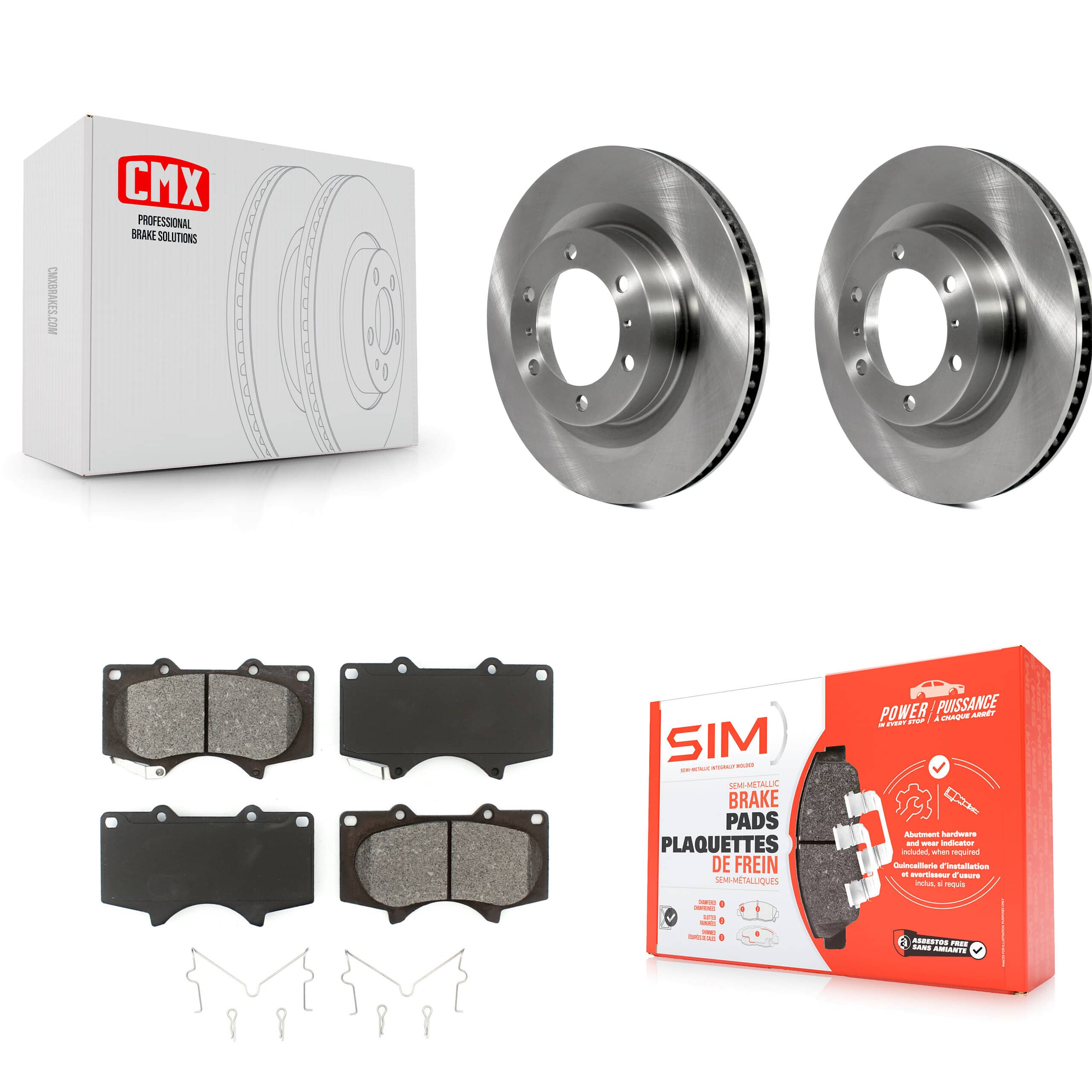 Transit Auto - K8S-100593 - Front Disc Brake Kits